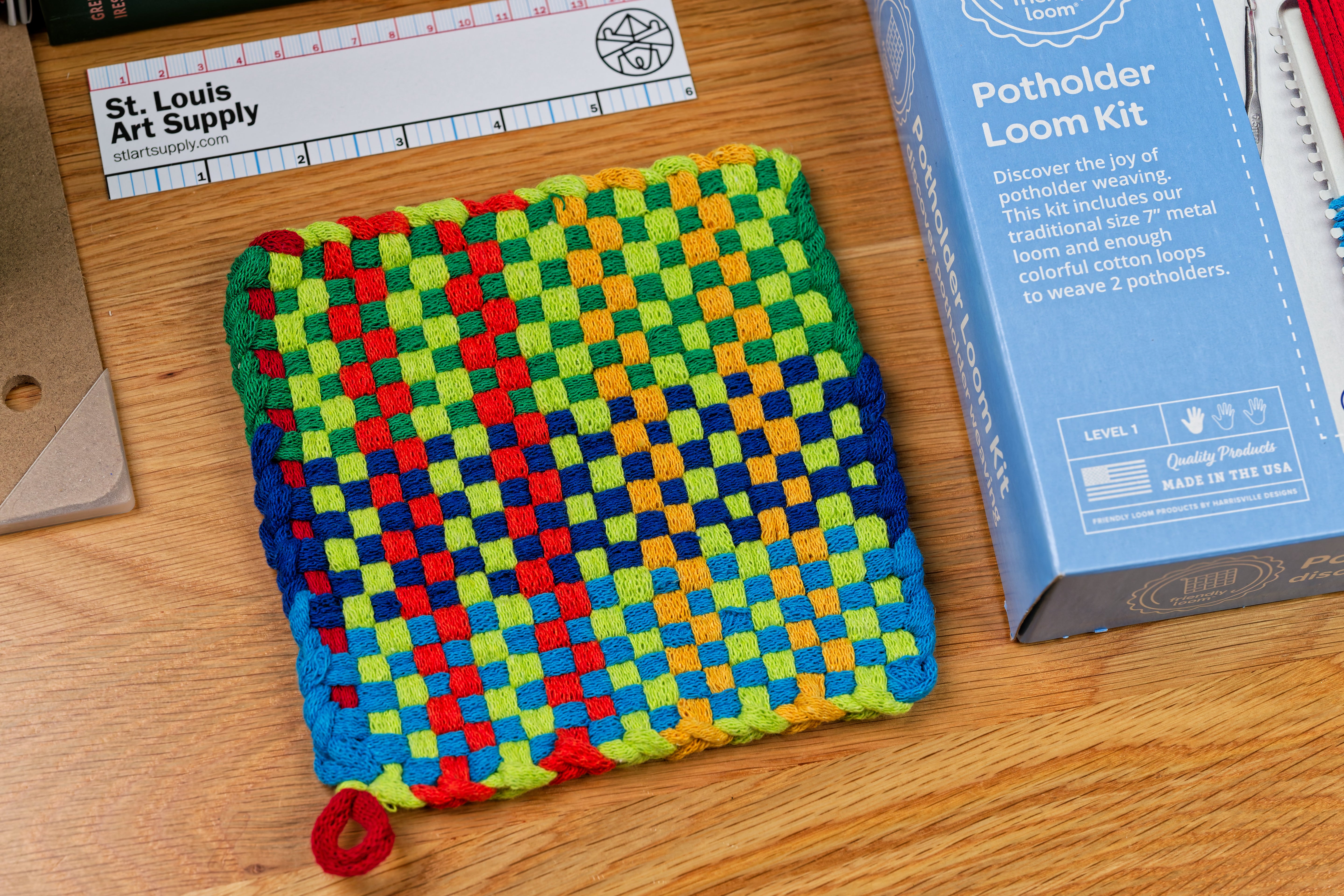 Potholder Loom Kit