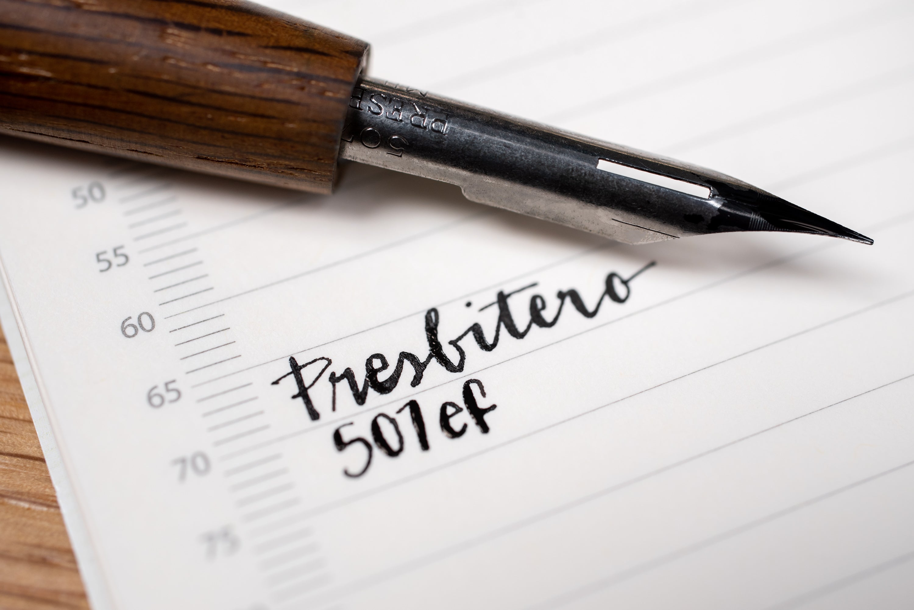 Presbitero 507-EF Pointed Pen (Vintage)
