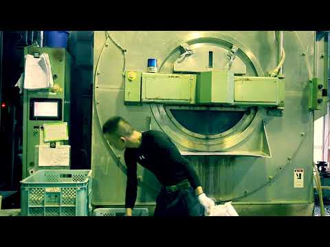 Load video: Three-Tone Denim Tote