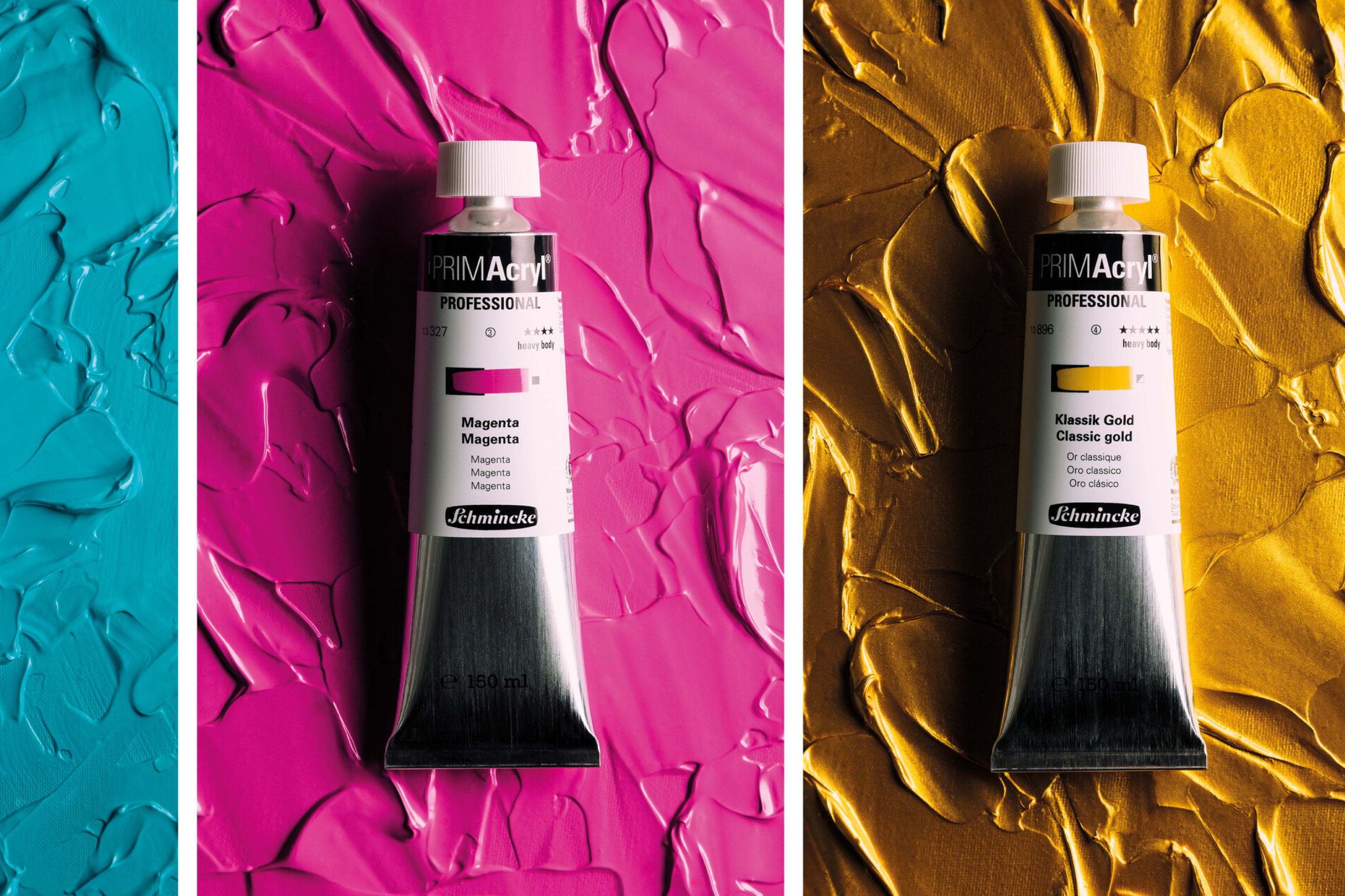 PRIMAcryl Professional Acrylic, #213 Cadmium Yellow Deep