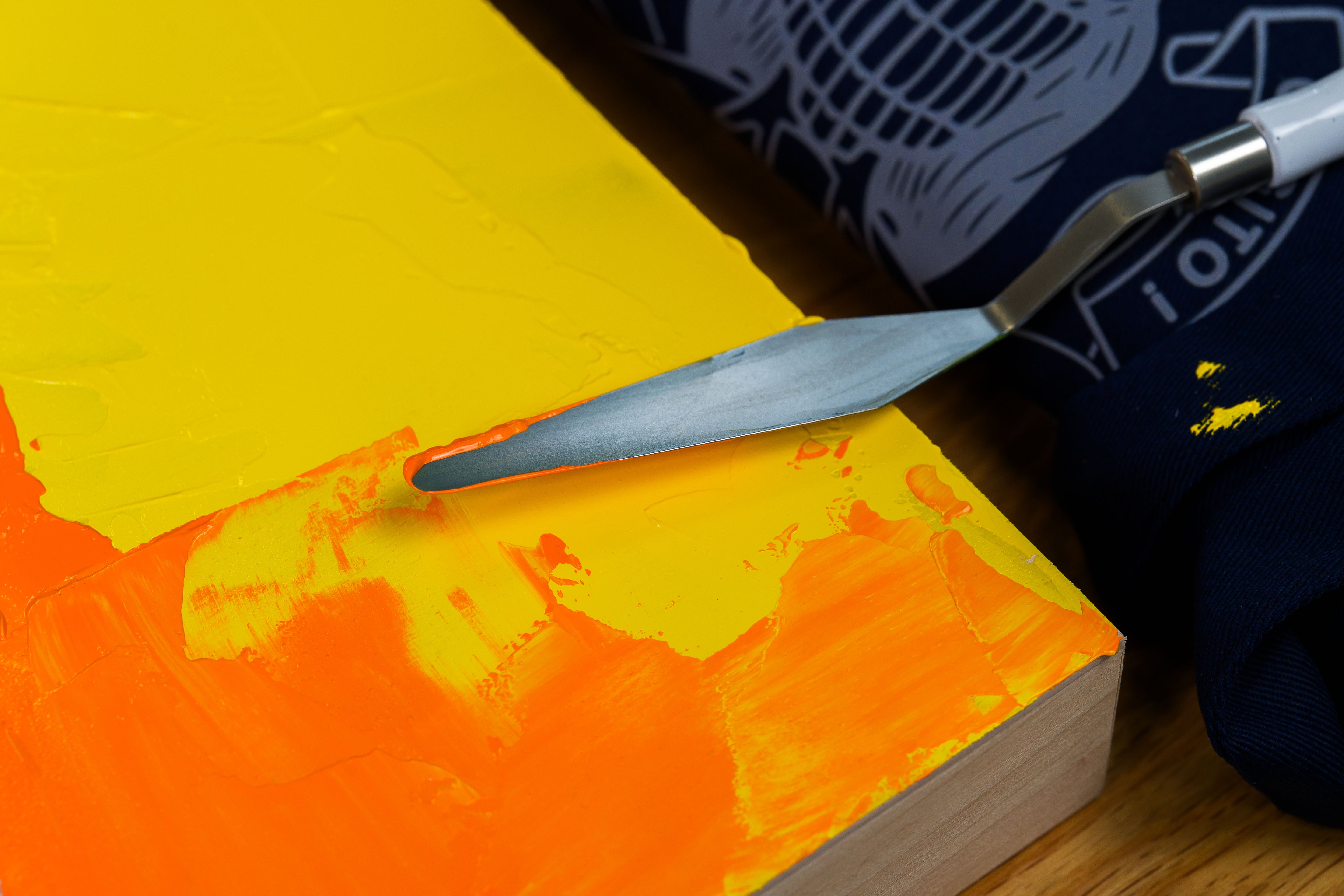 Cradled Birch Painting Panel, Gallery Depth (1 5/8")