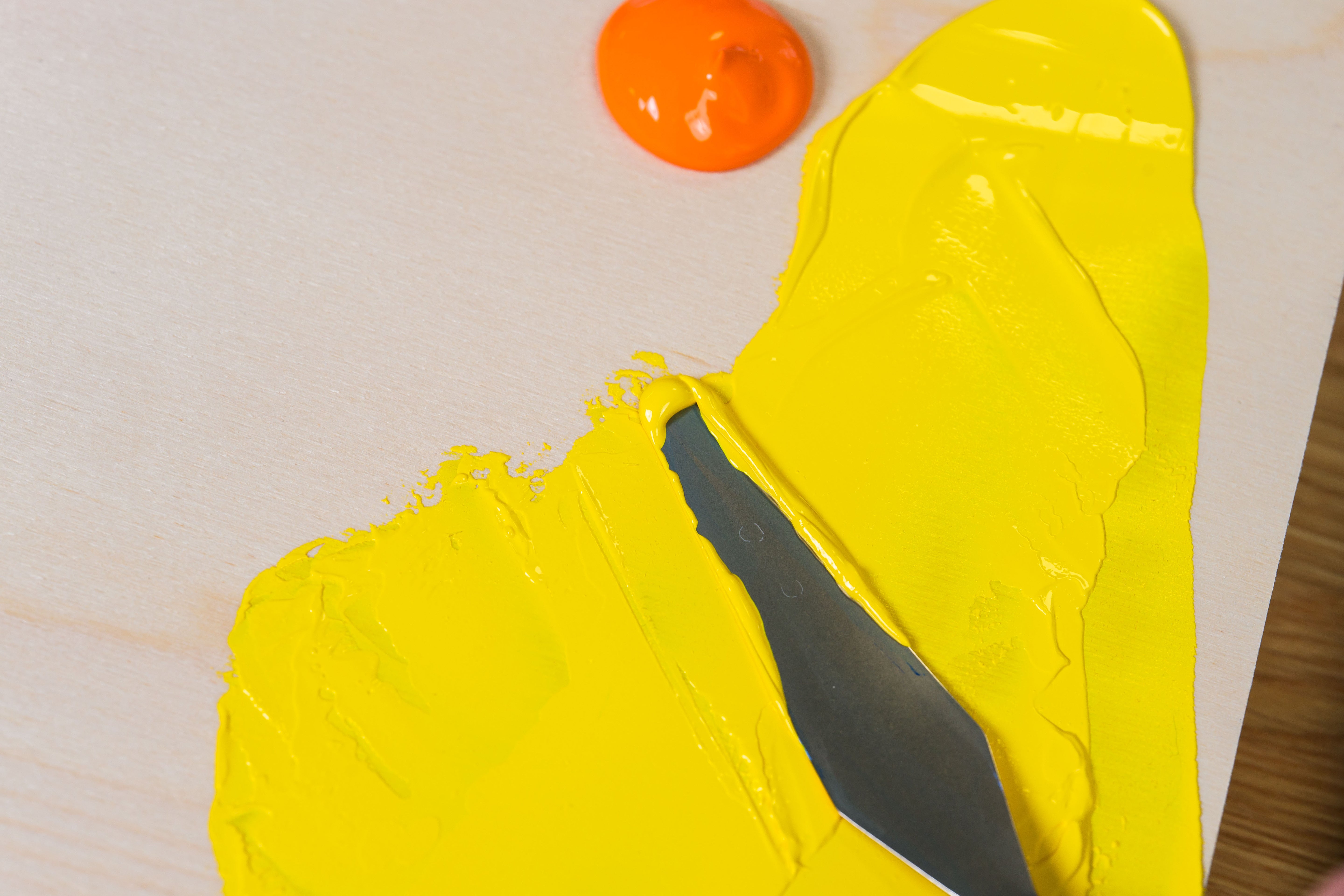 Cradled Birch Painting Panel, Gallery Depth (1 5/8")