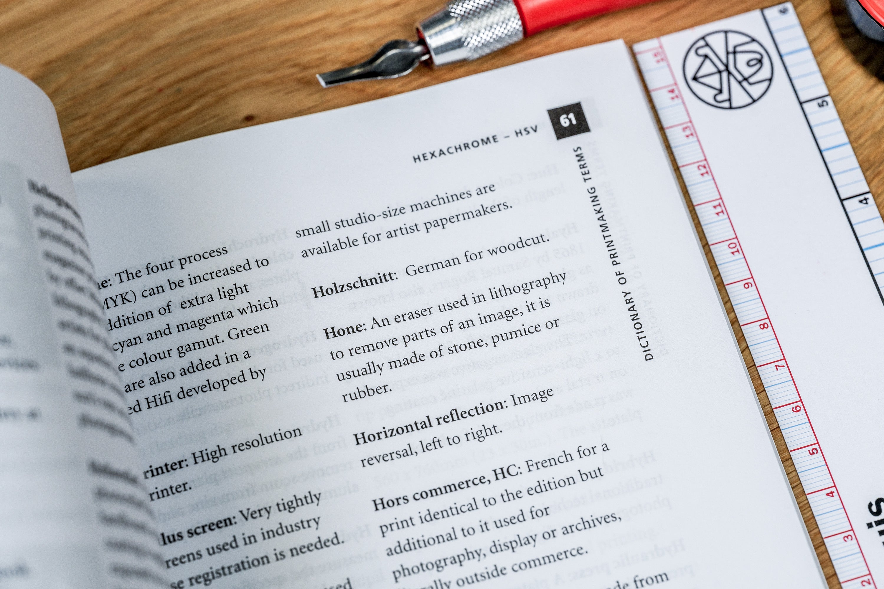 Dictionary of Printmaking Terms