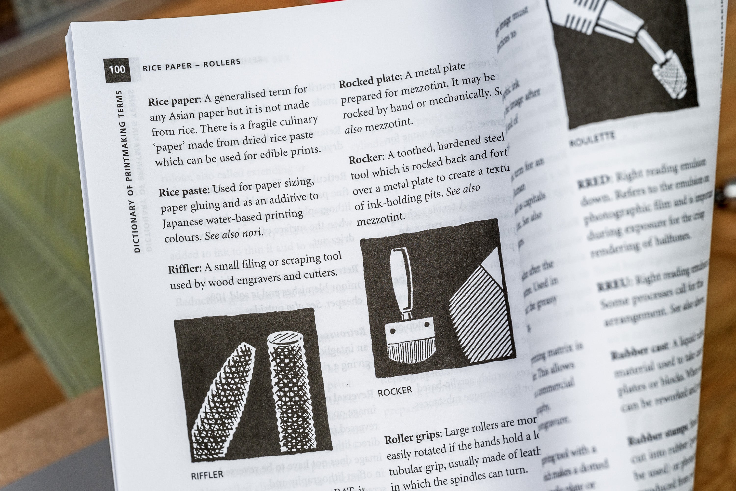 Dictionary of Printmaking Terms