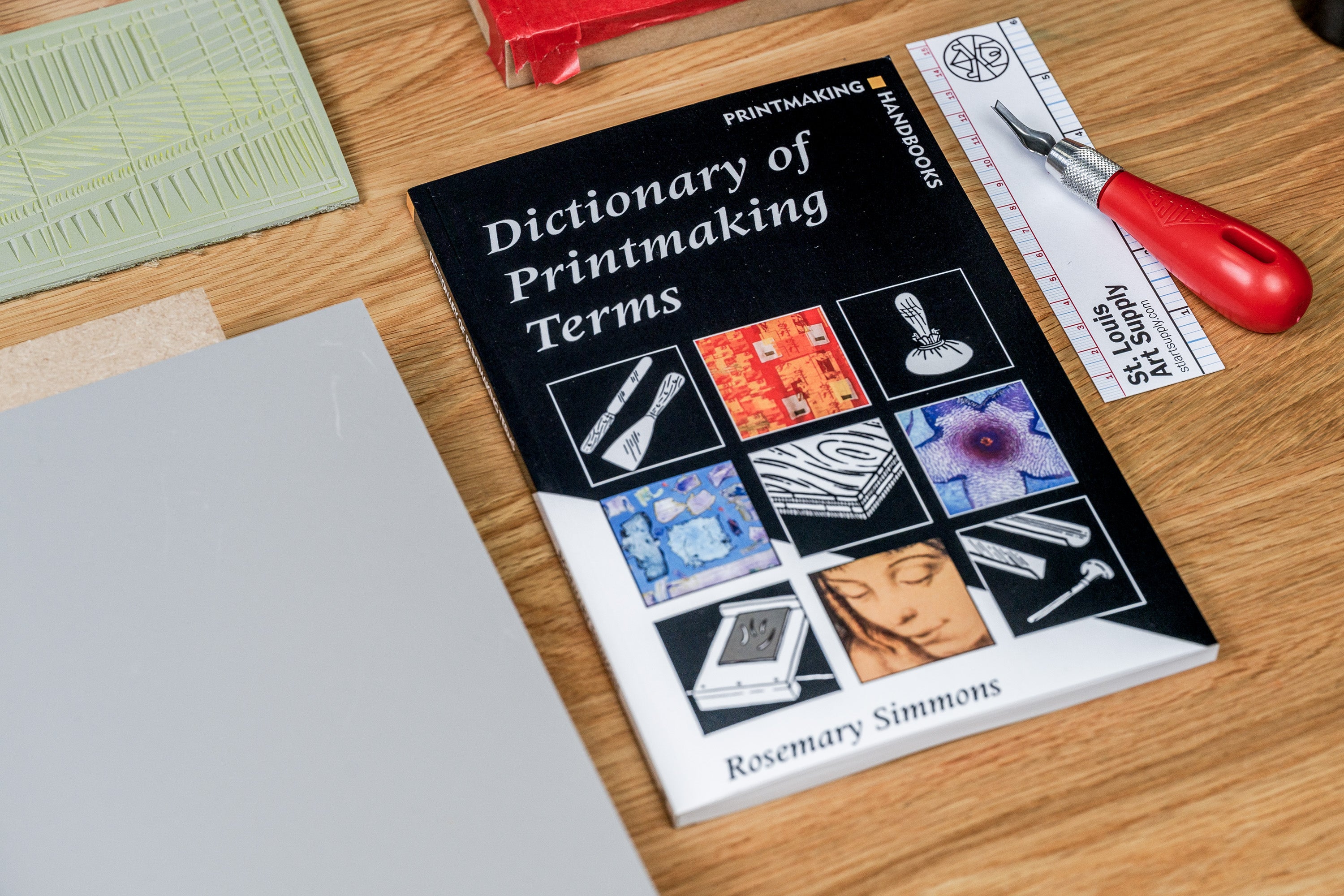 Dictionary of Printmaking Terms