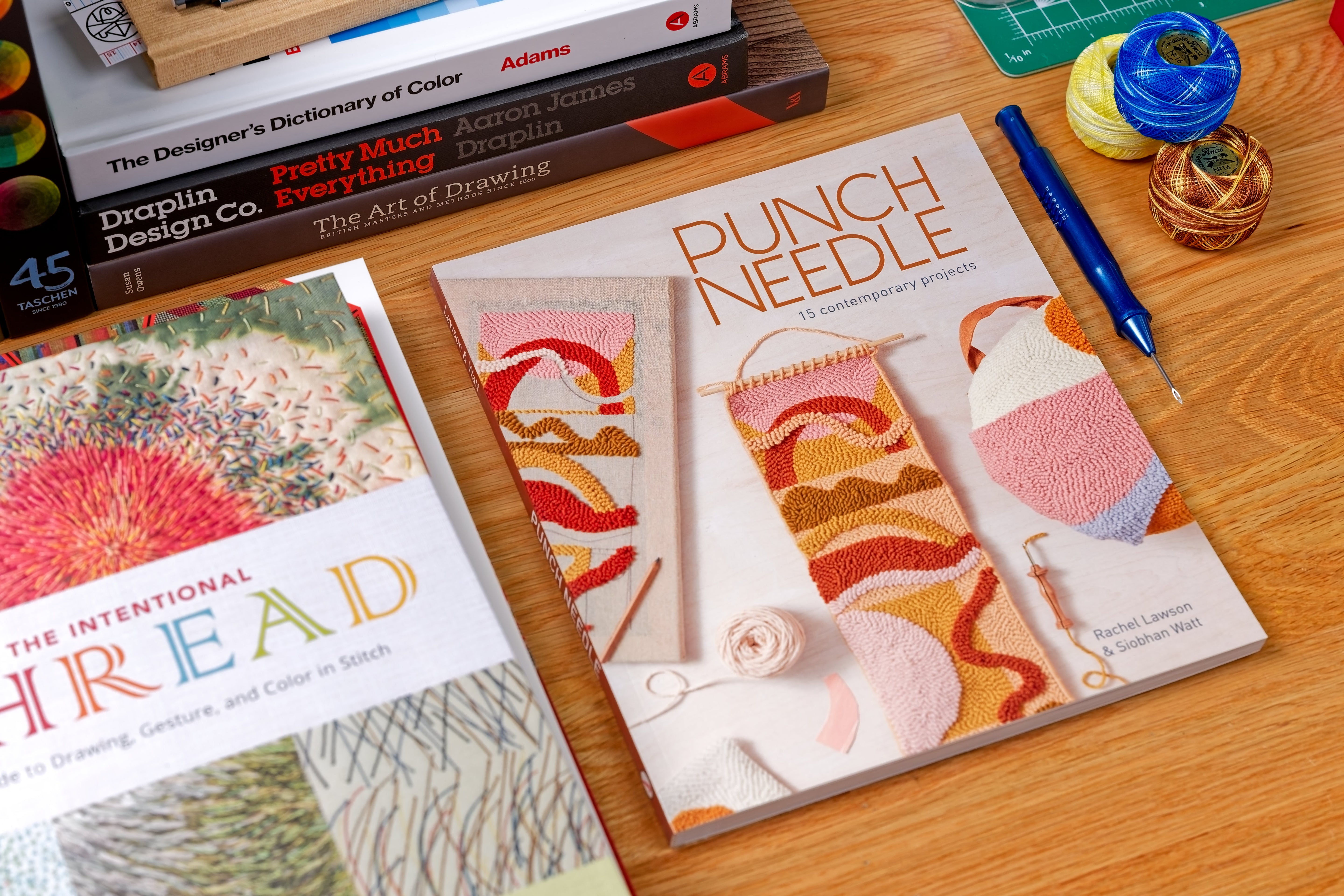 Punch Needle: 15 Contemporary Projects