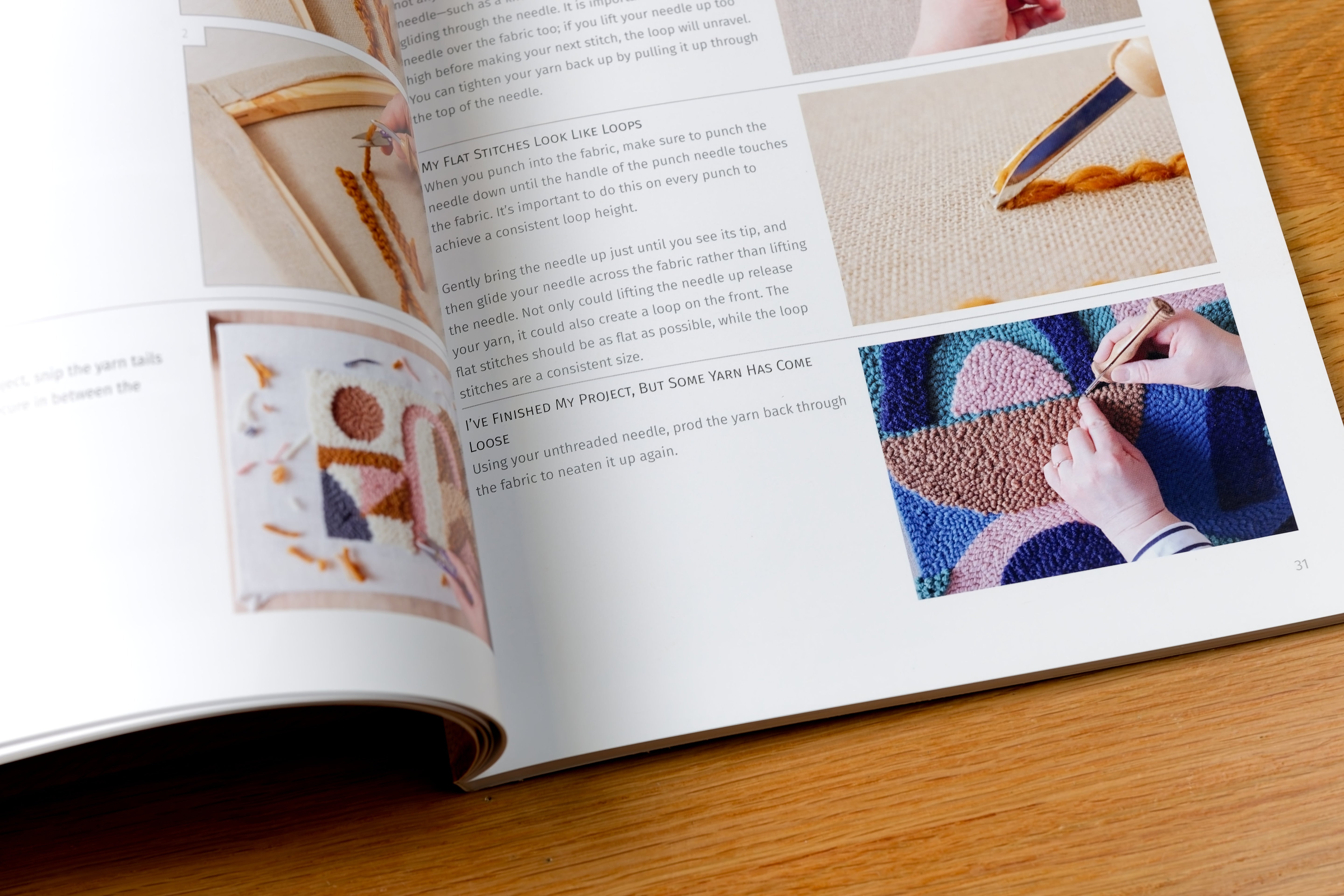 Punch Needle: 15 Contemporary Projects