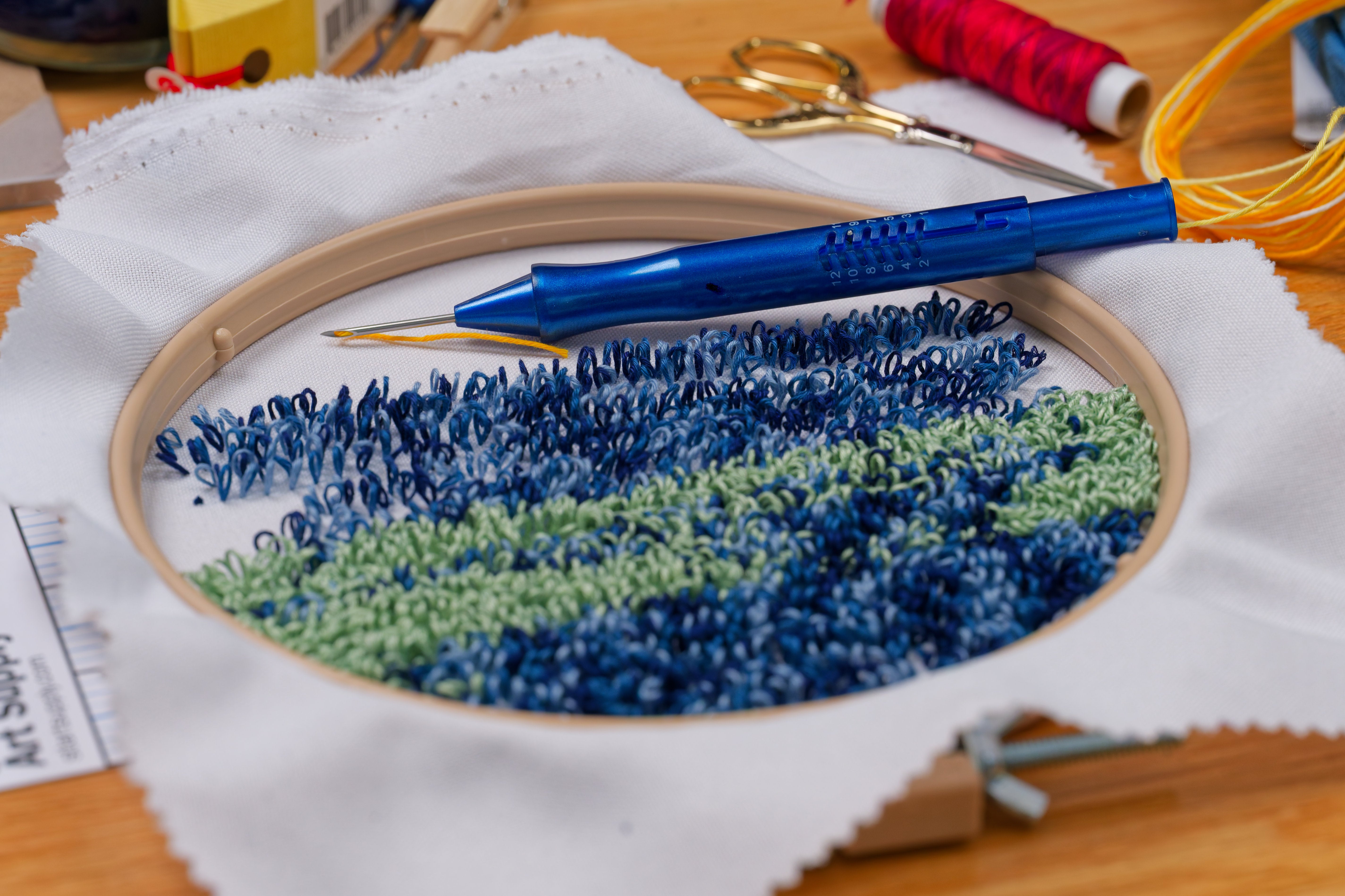 No-Slip Embroidery Hoop