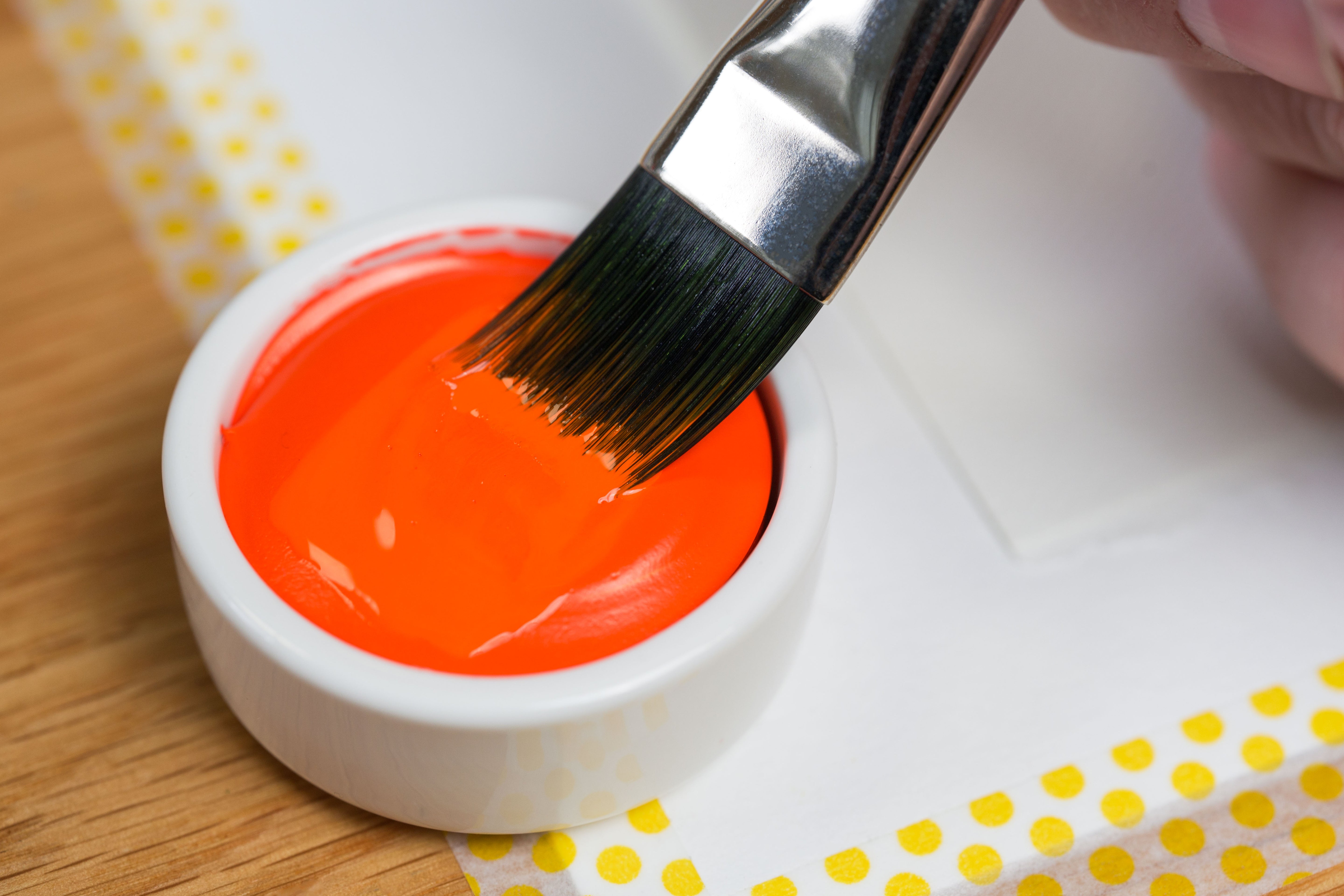 Tonic Watercolor, Porcelain Pan, #025 Pyrrole Orange