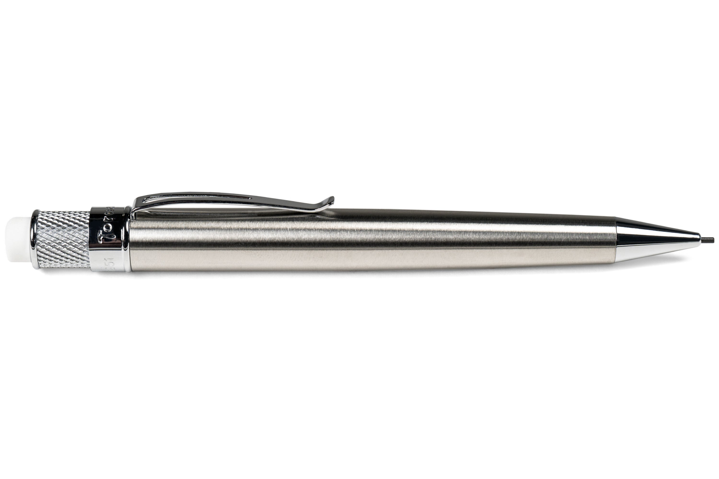Tornado Mechanical Pencil, Stainless Steel