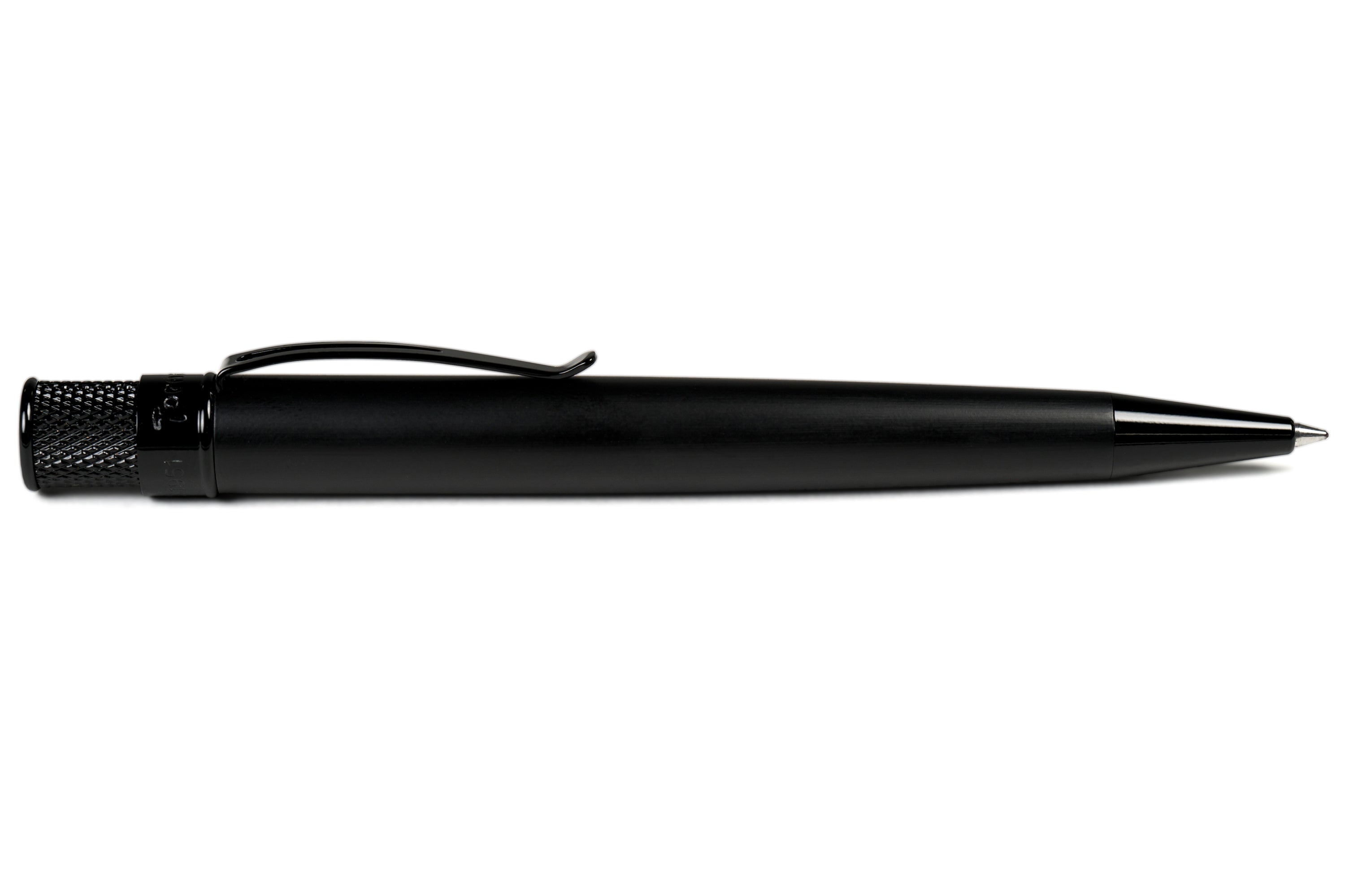 Tornado Rollerball Pen, Stealth Black