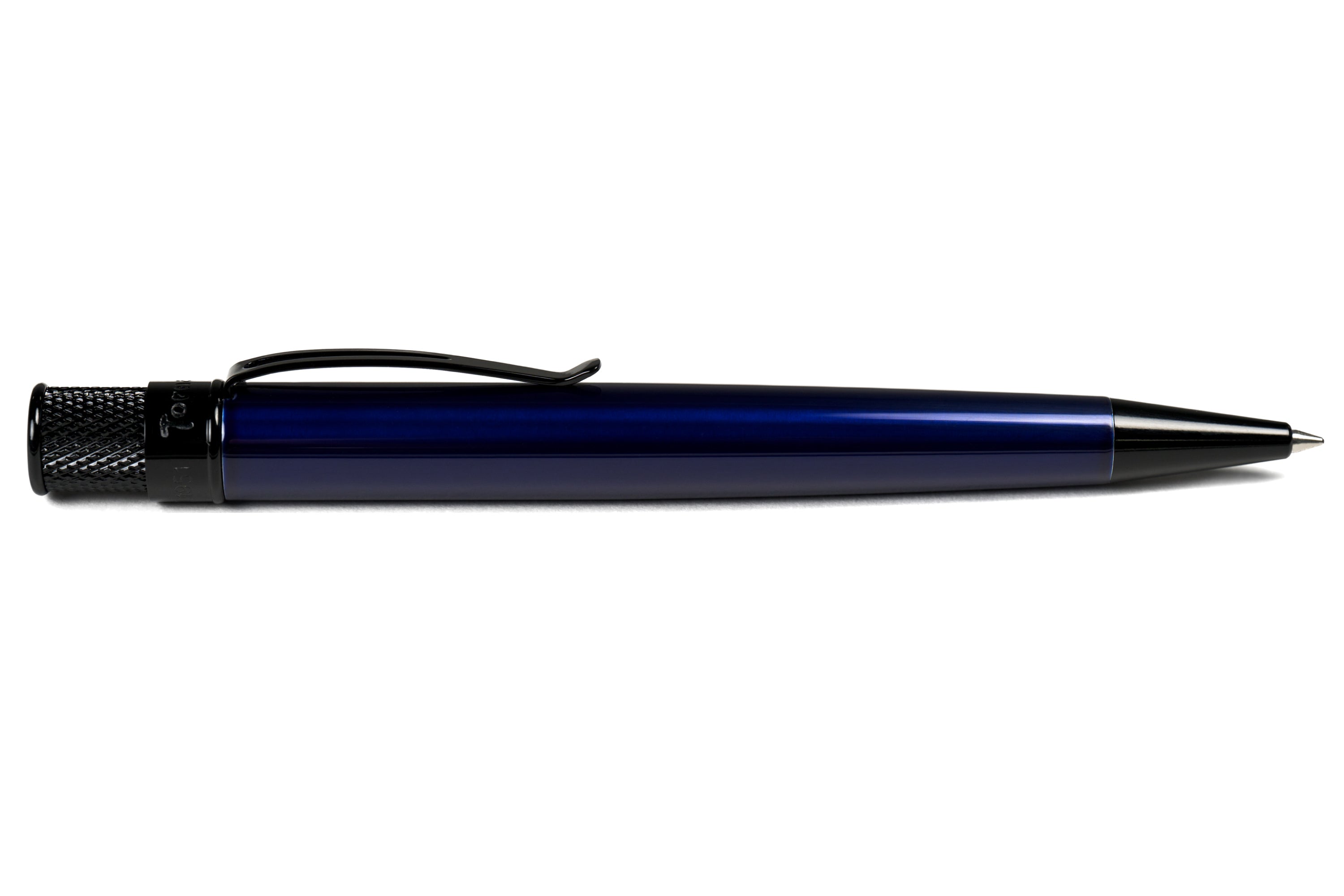 Tornado Rollerball Pen, Stealth Blue-Black