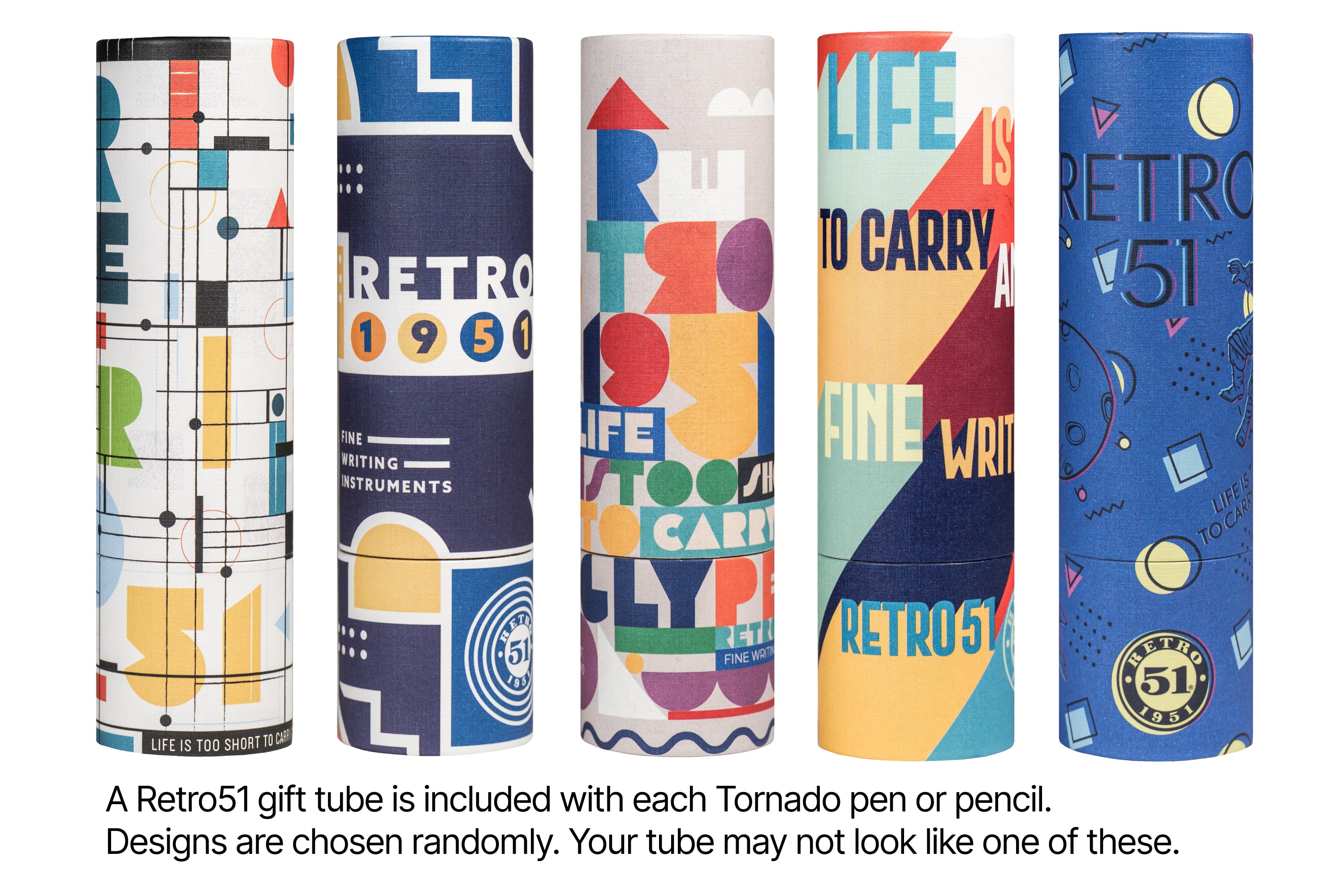 Tornado Rollerball Pen, Stealth Blue-Black