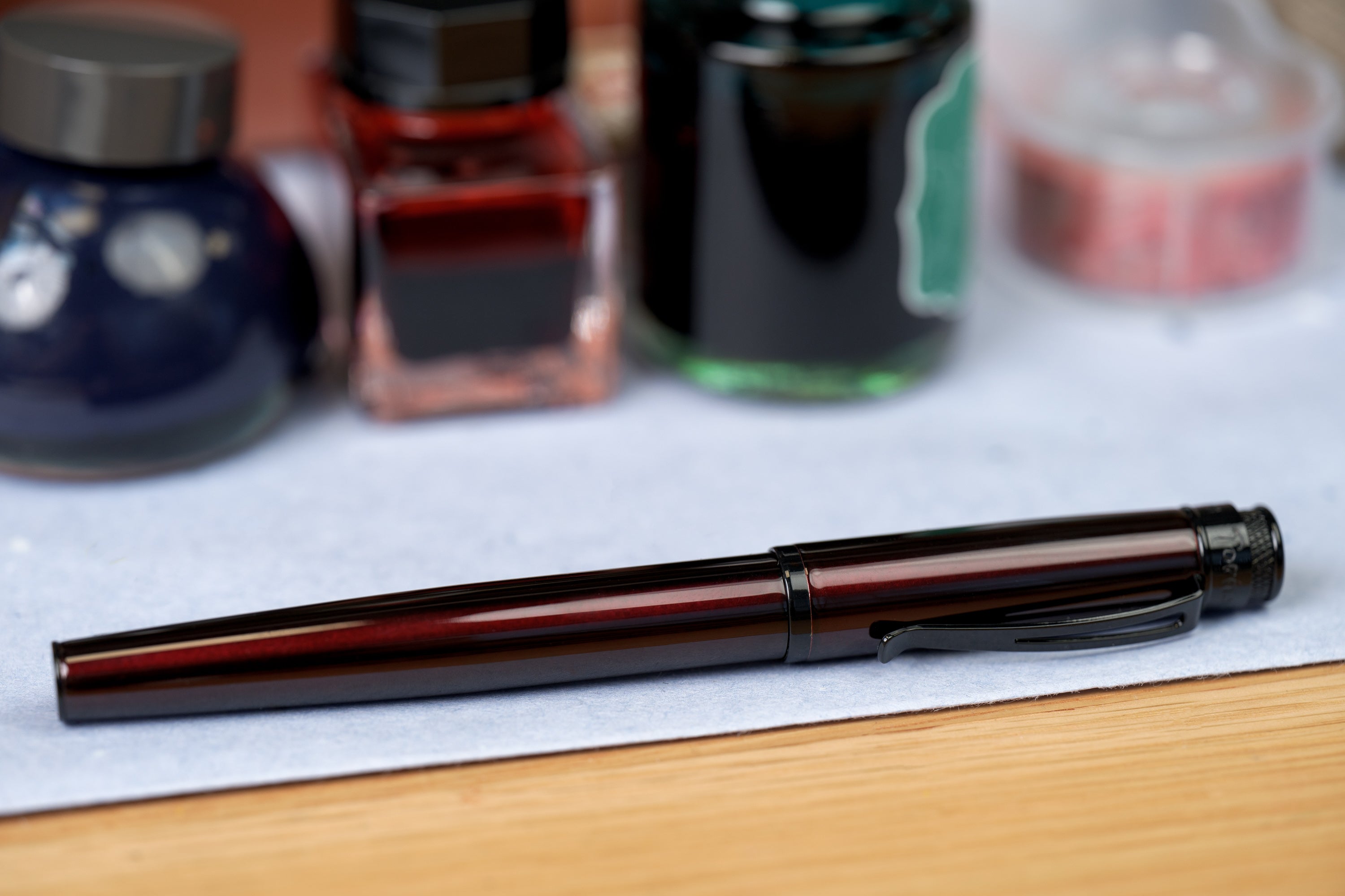 Stealth Cherry Fountain Pen