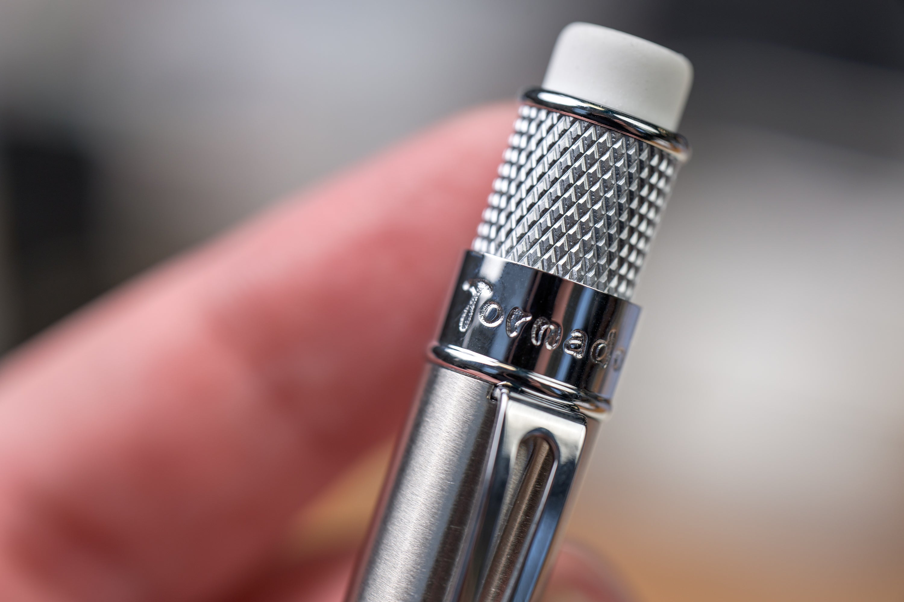 Tornado Mechanical Pencil, Stainless Steel