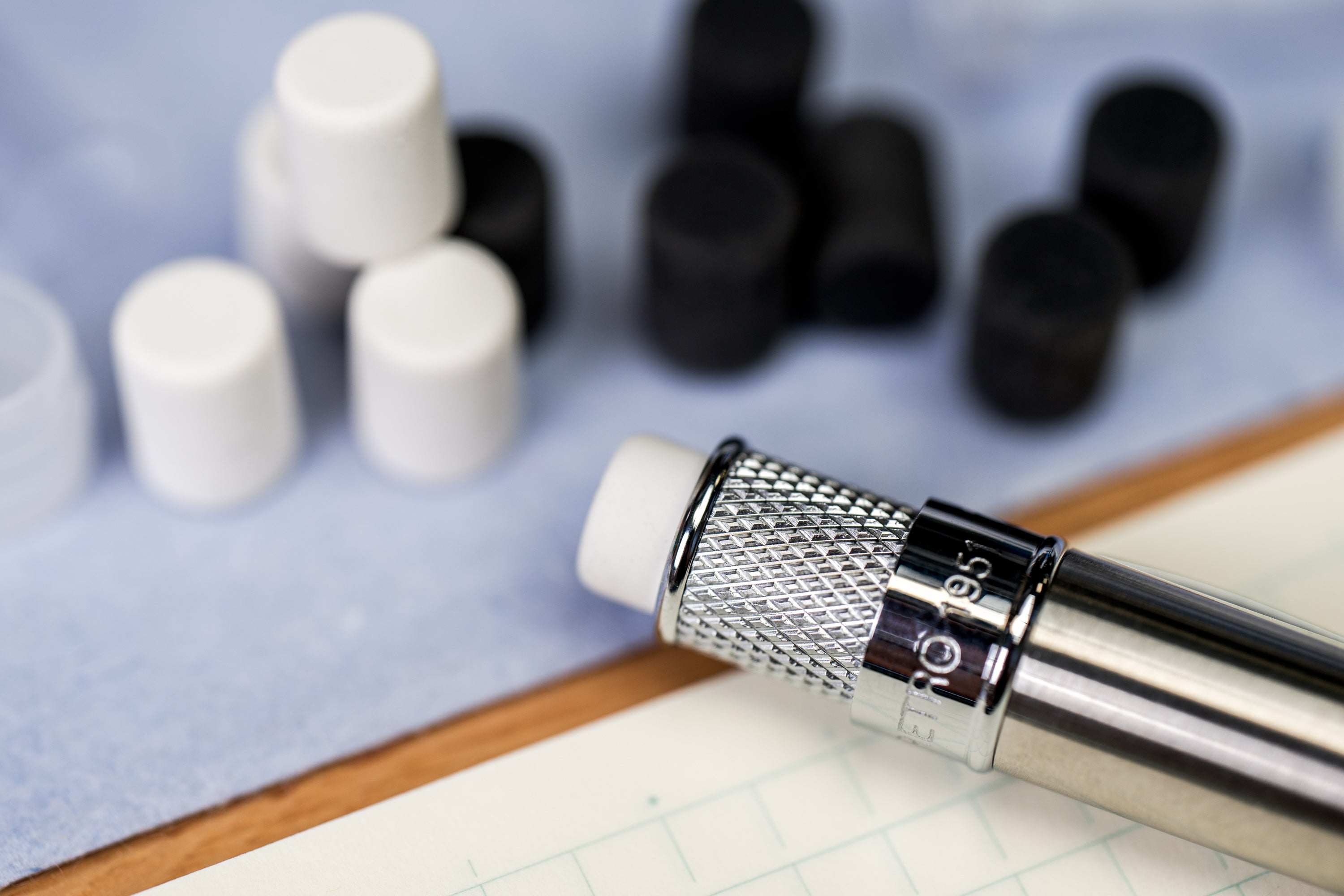 Tornado Mechanical Pencil, Stainless Steel