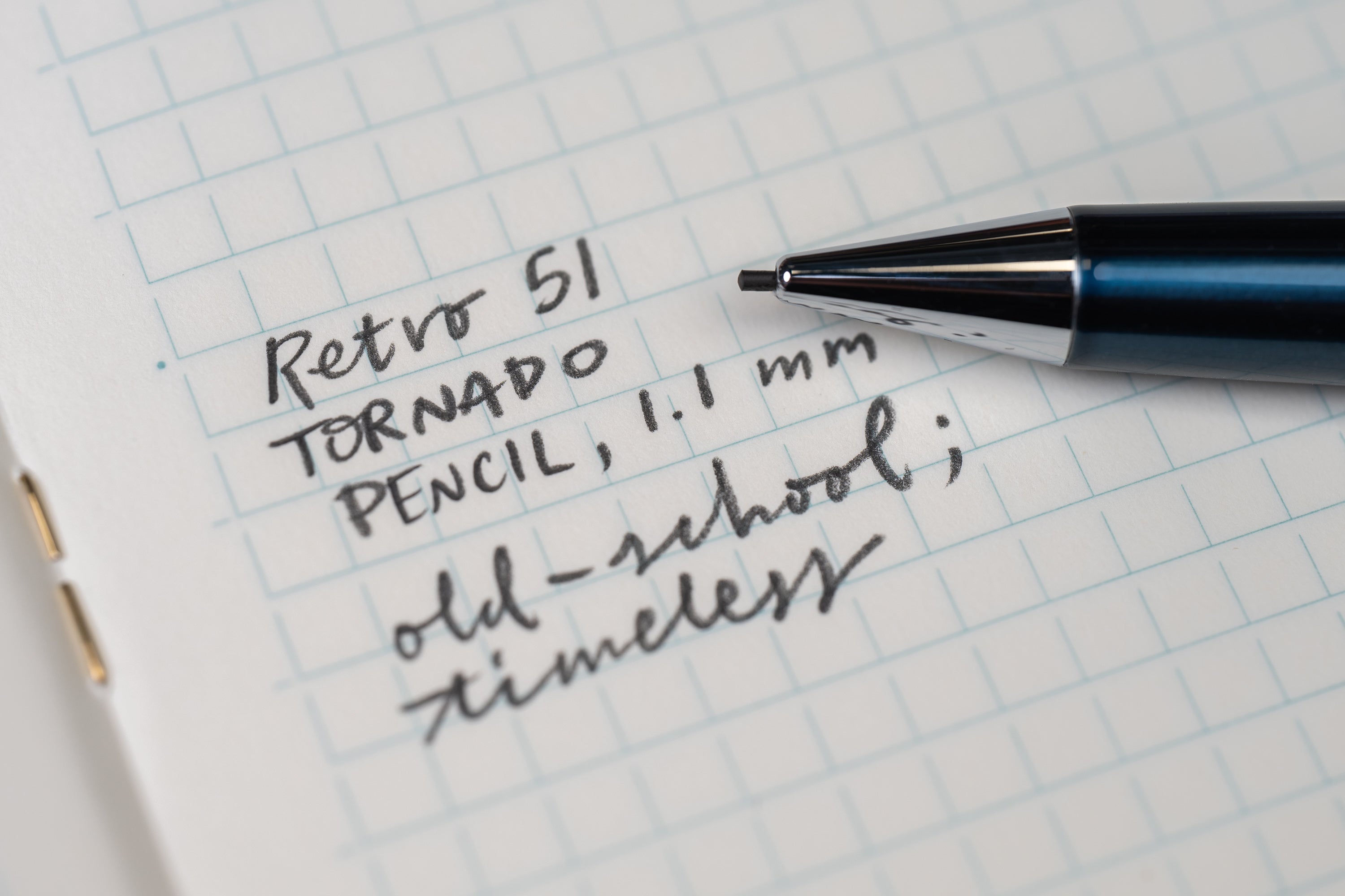 Tornado Mechanical Pencil, Ice Blue