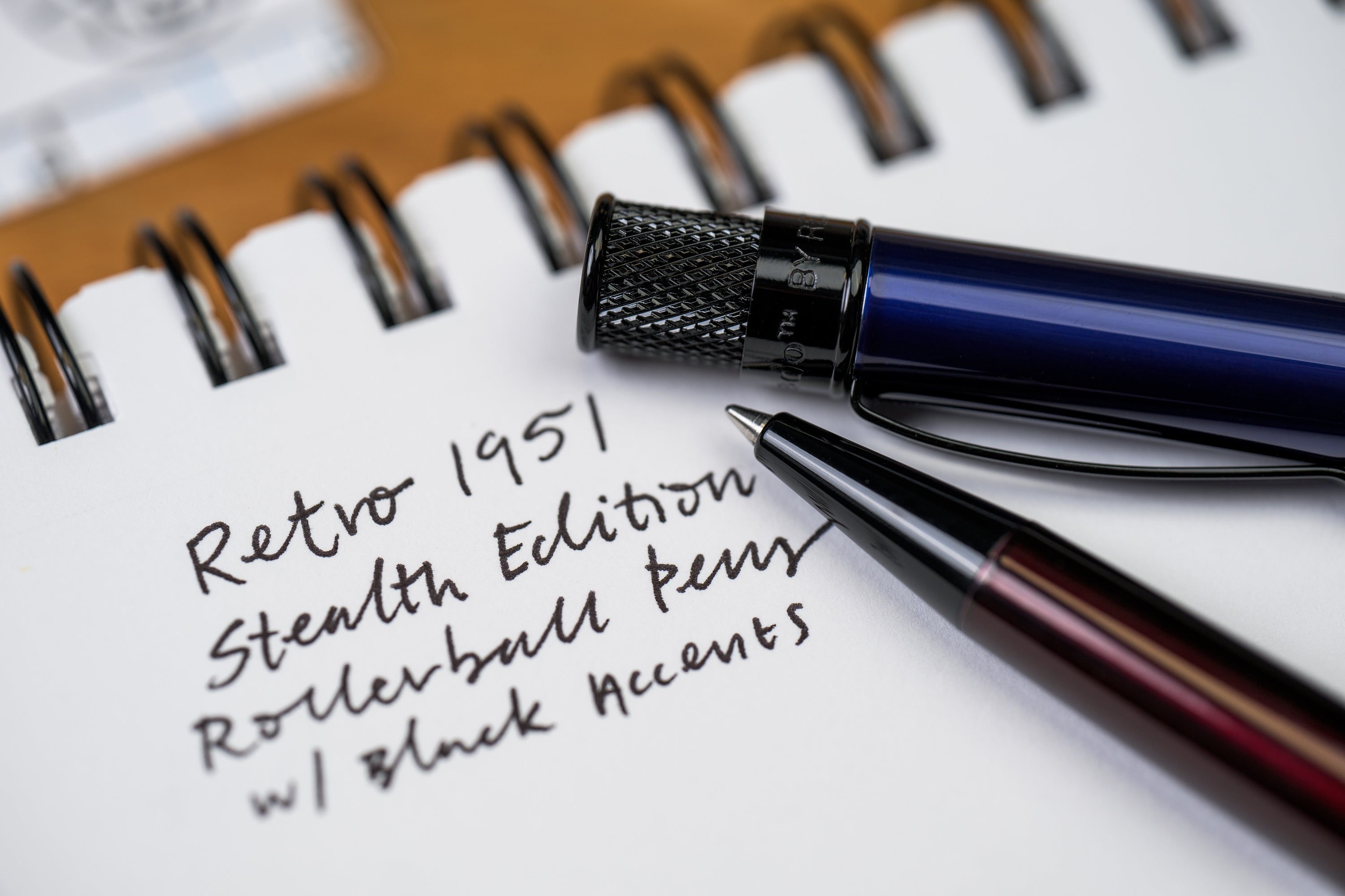 Tornado Rollerball Pen, Stealth Black