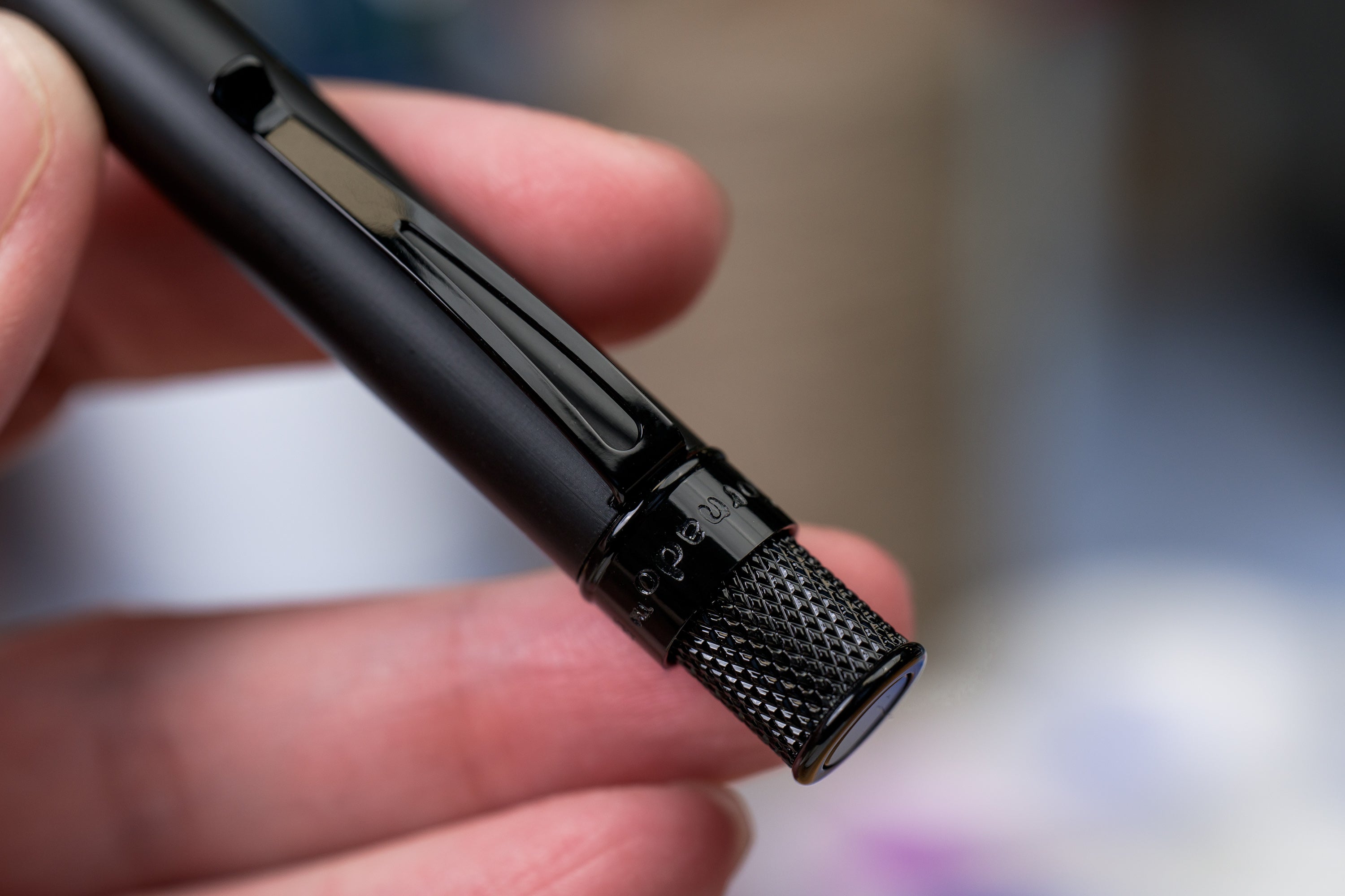 Tornado Rollerball Pen, Stealth Black