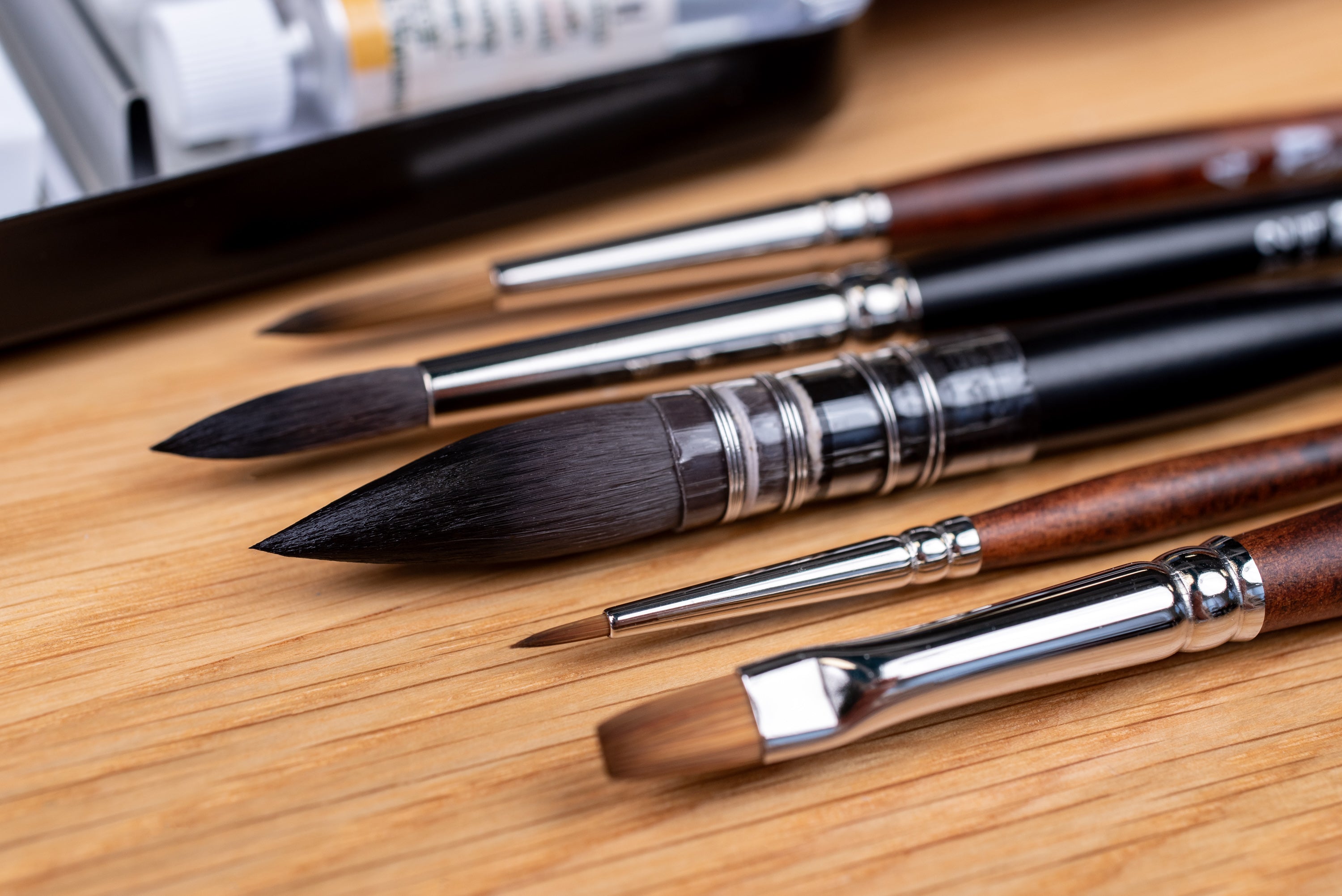 Raphaël Essential Watercolor Brushes