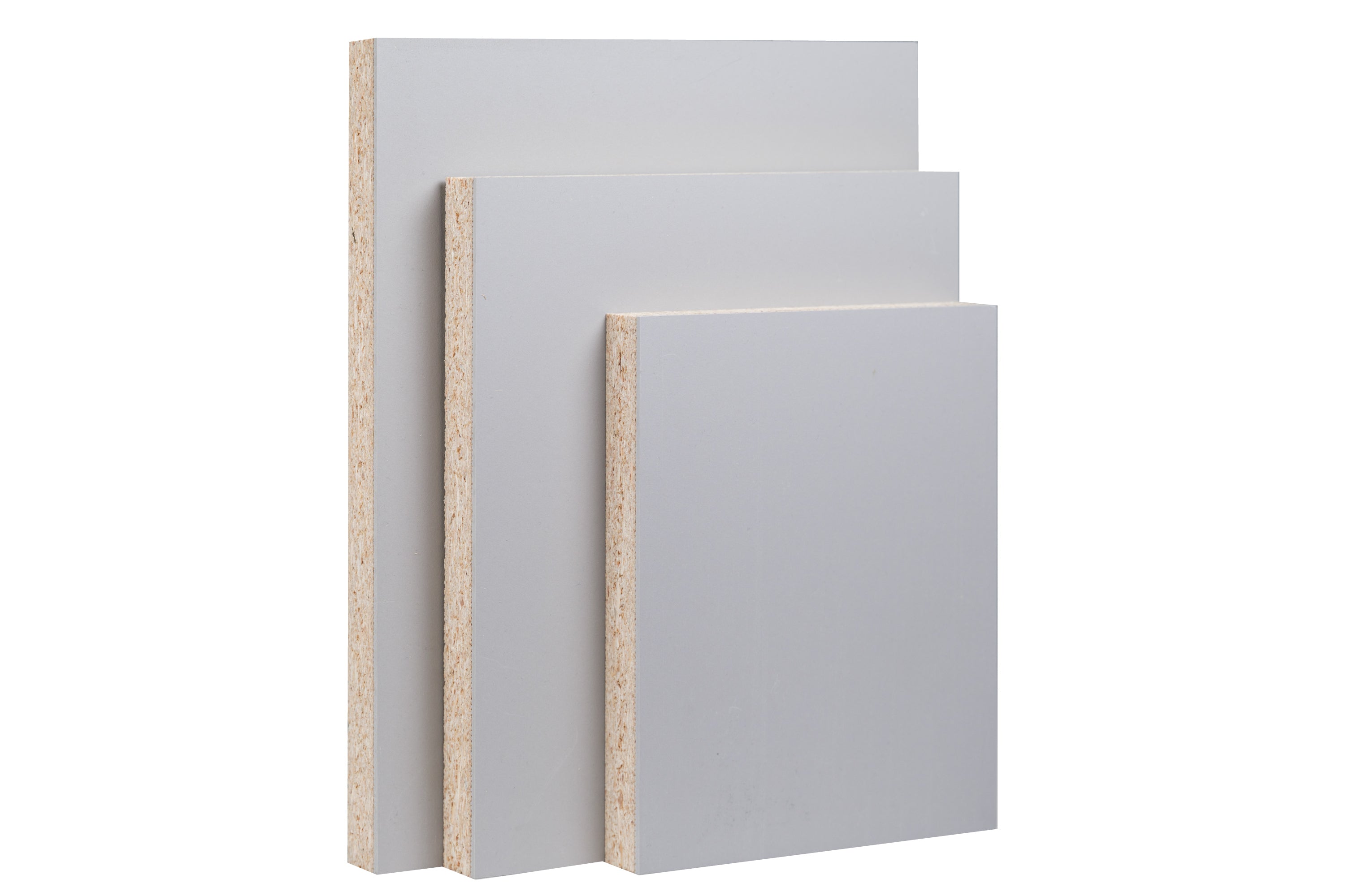 Mounted Grey Linoleum Block