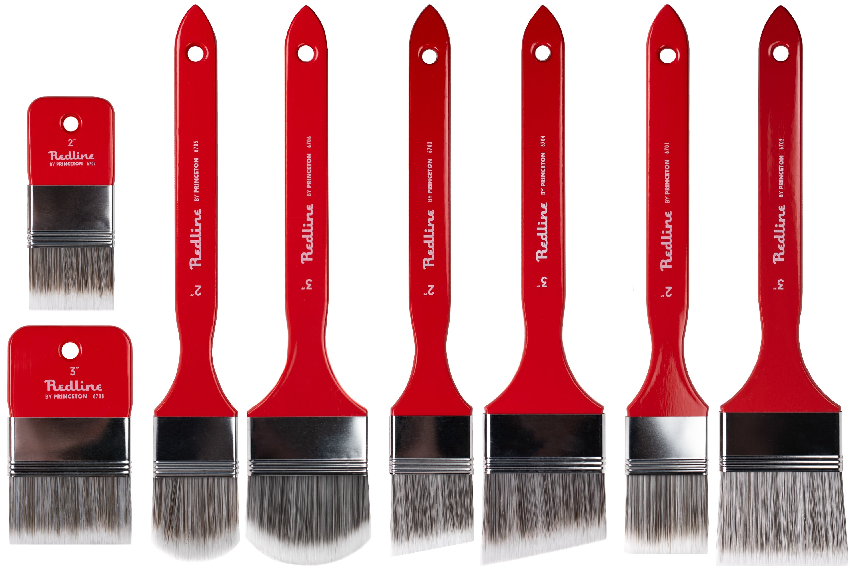 Princeton Redline Brushes