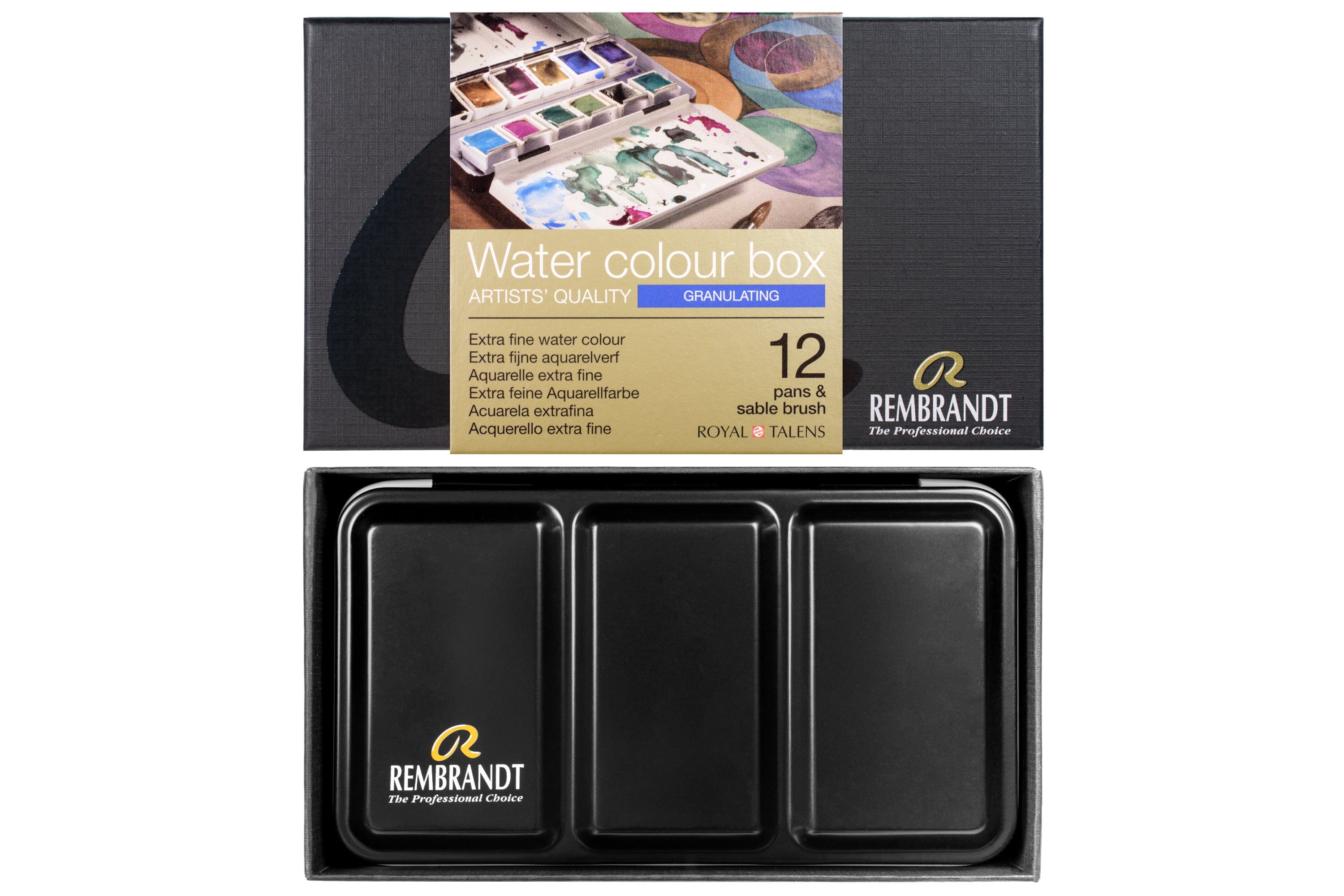 Rembrandt Watercolor, Granulating Set of 12
