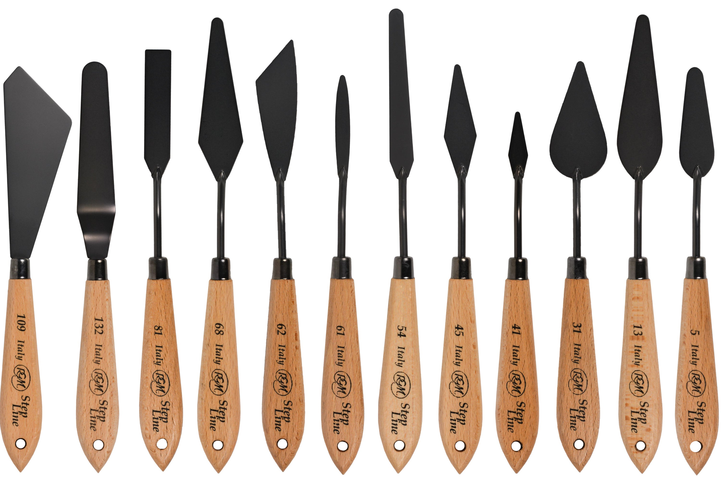 Step Line Palette Knives