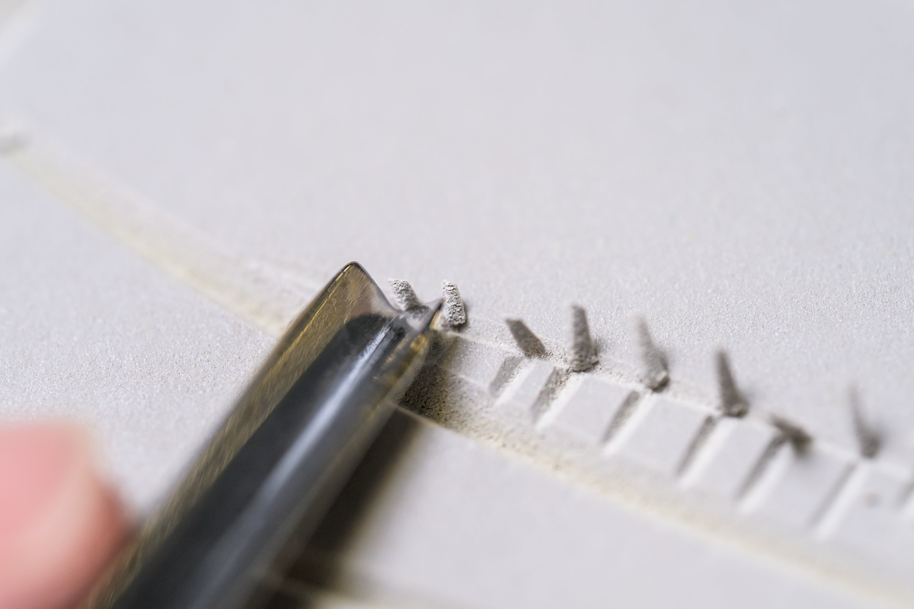 RGM Linoleum Chisel, #312 (Sharp Tip)