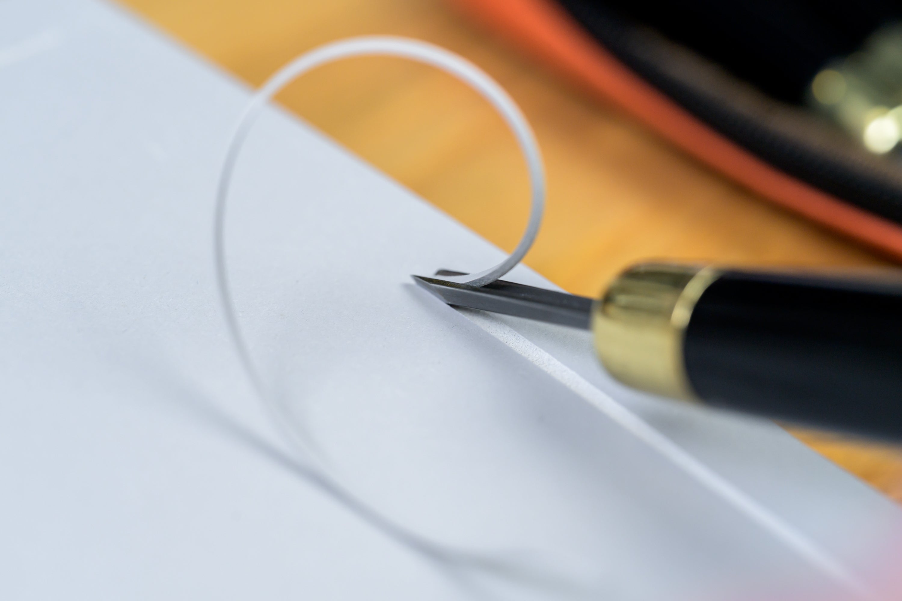 RGM Linoleum Chisel, #305 (Large U)