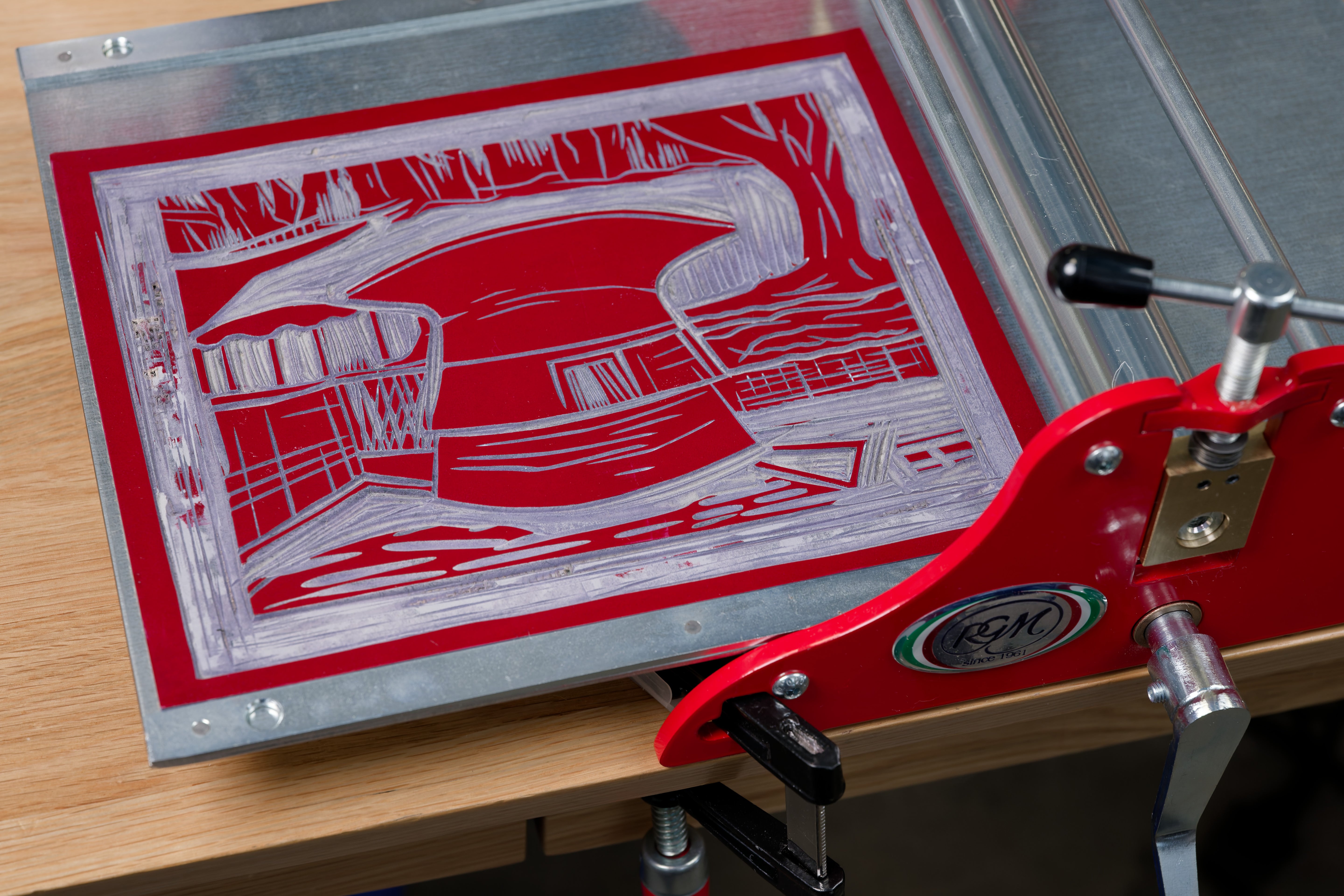 RGM Torchio 2642-LZ Manual Combo Press