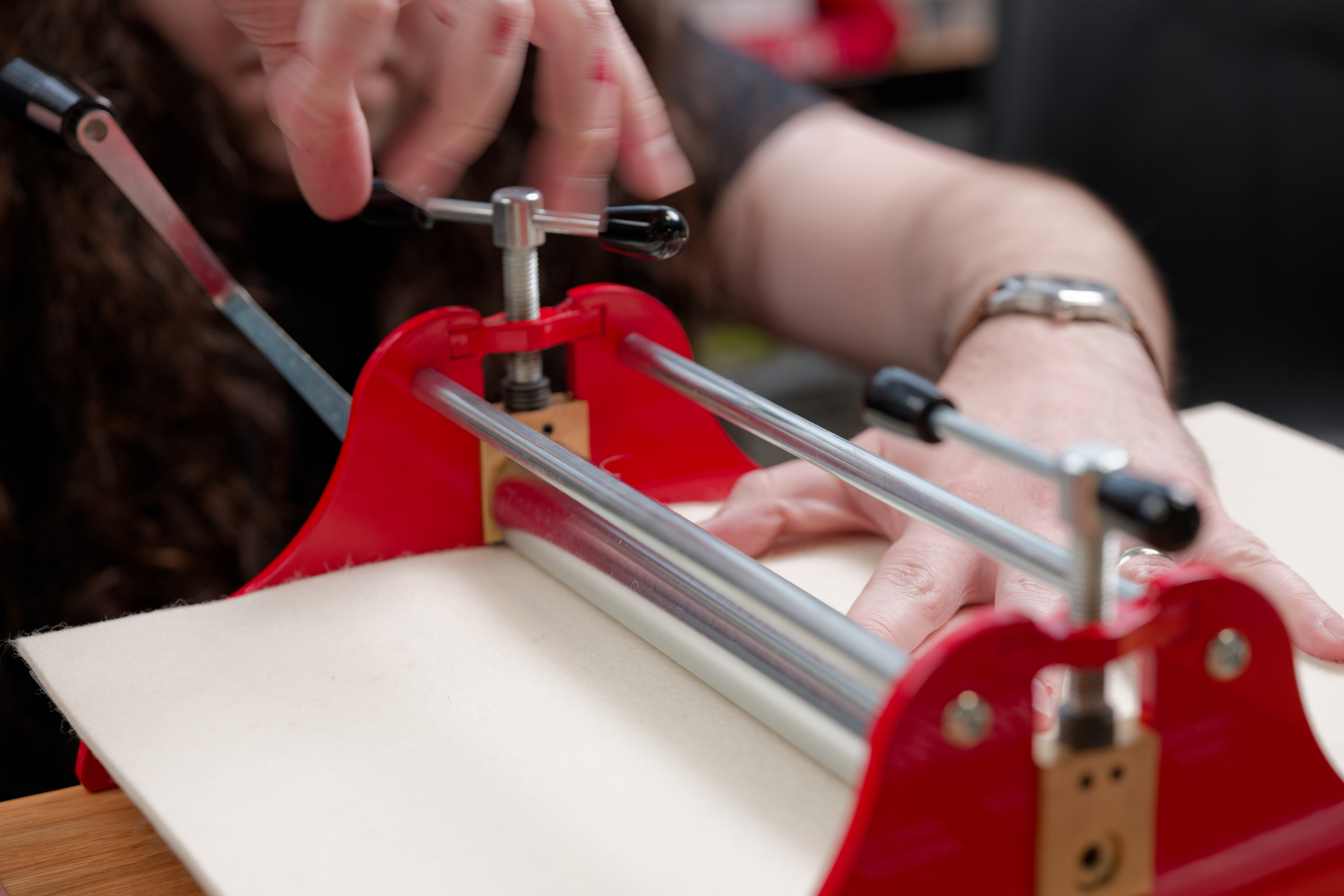 RGM Torchio 2642-LZ Manual Combo Press