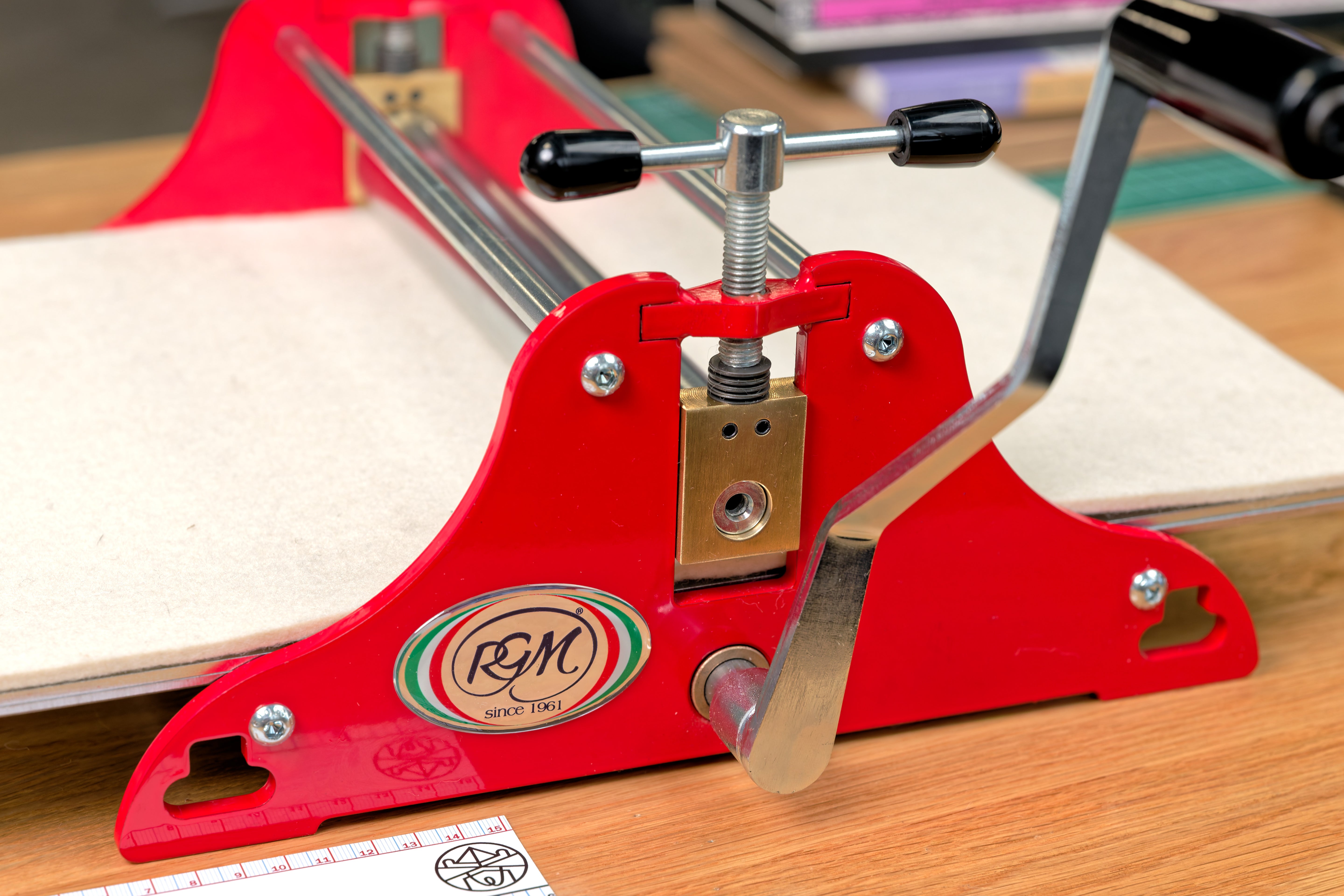 RGM Torchio 2642-LZ Manual Combo Press