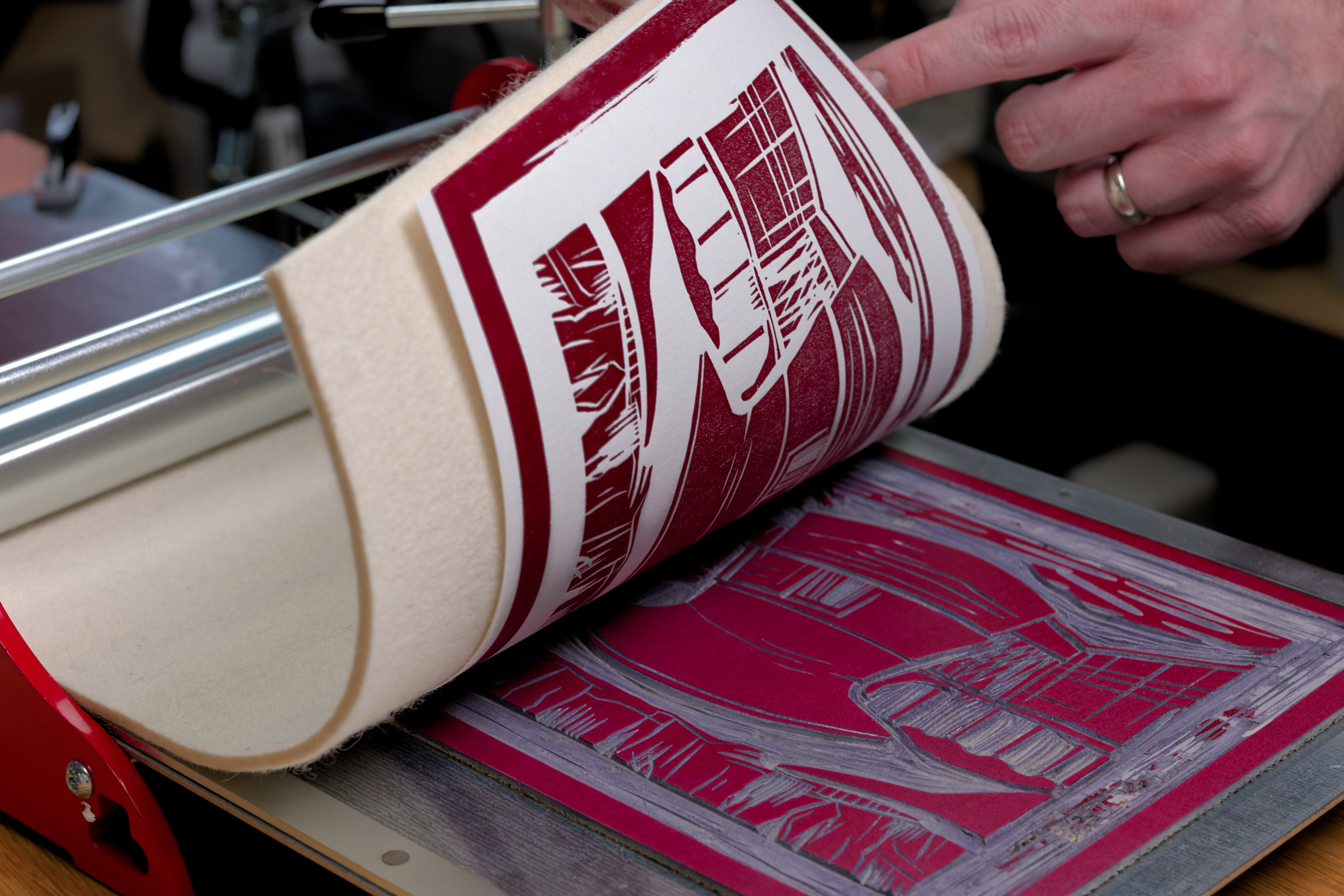 RGM Torchio 2642-LZ Manual Combo Press