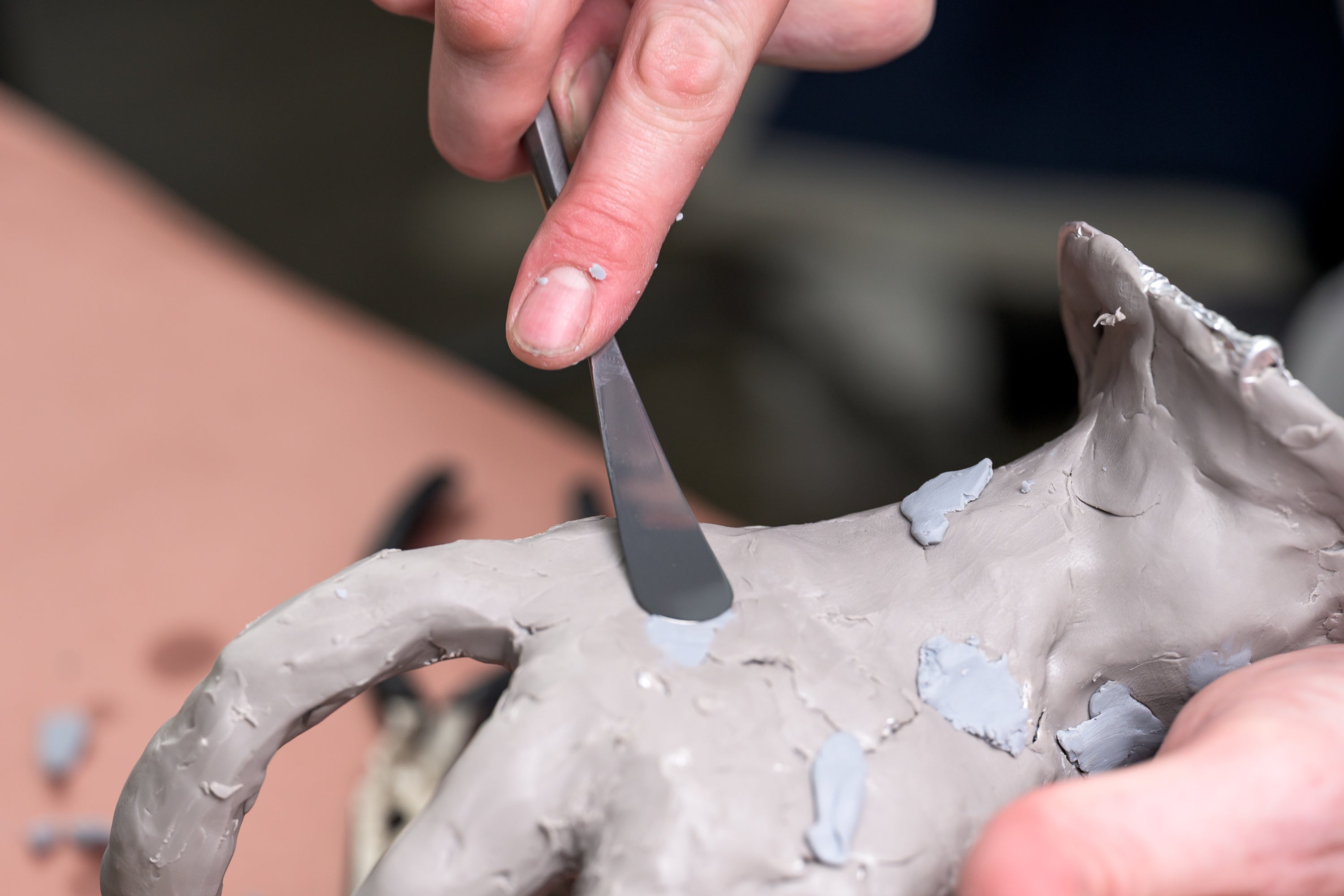 Stainless Steel Sculpture Tool #710