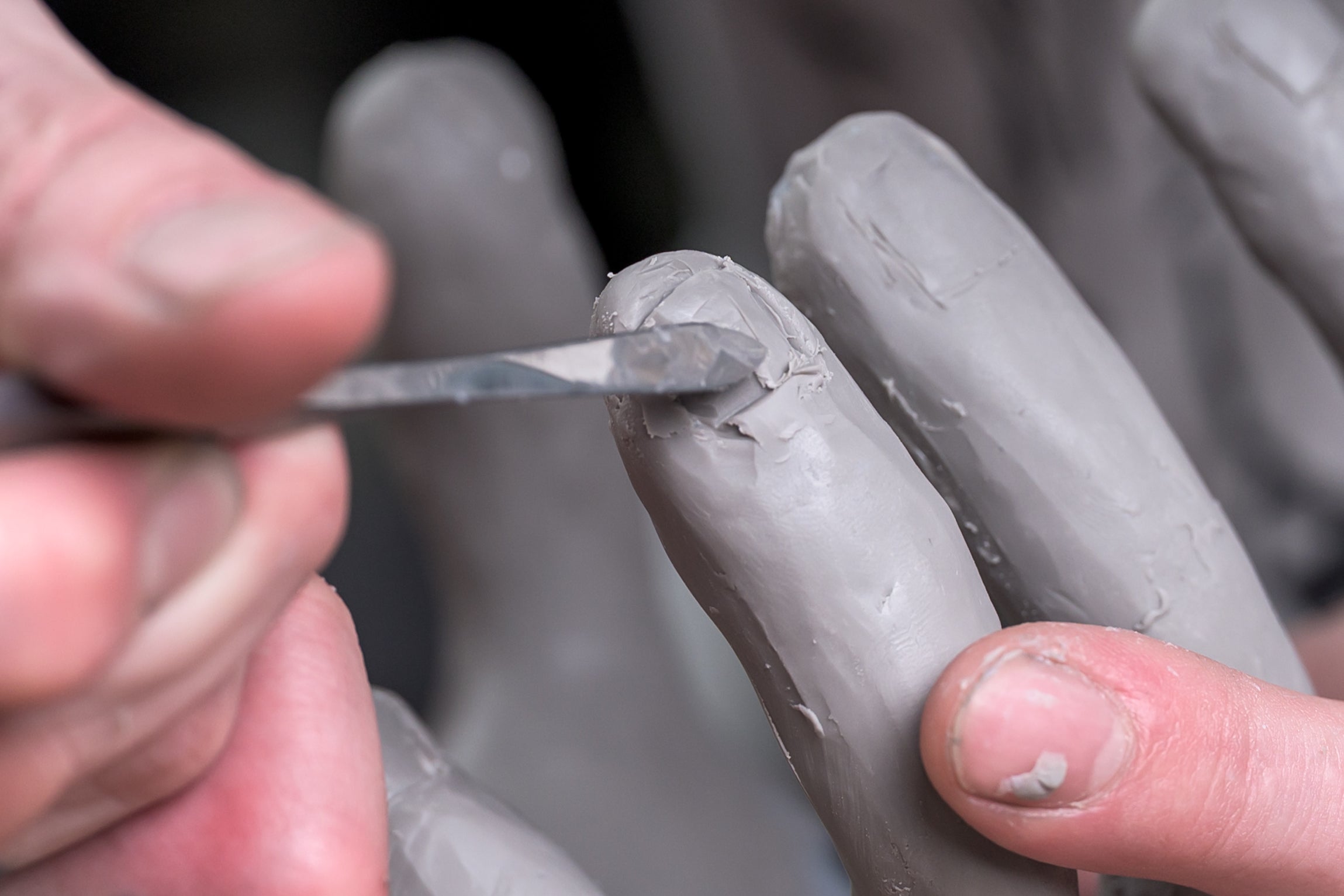 Stainless Steel Sculpture Tool #701