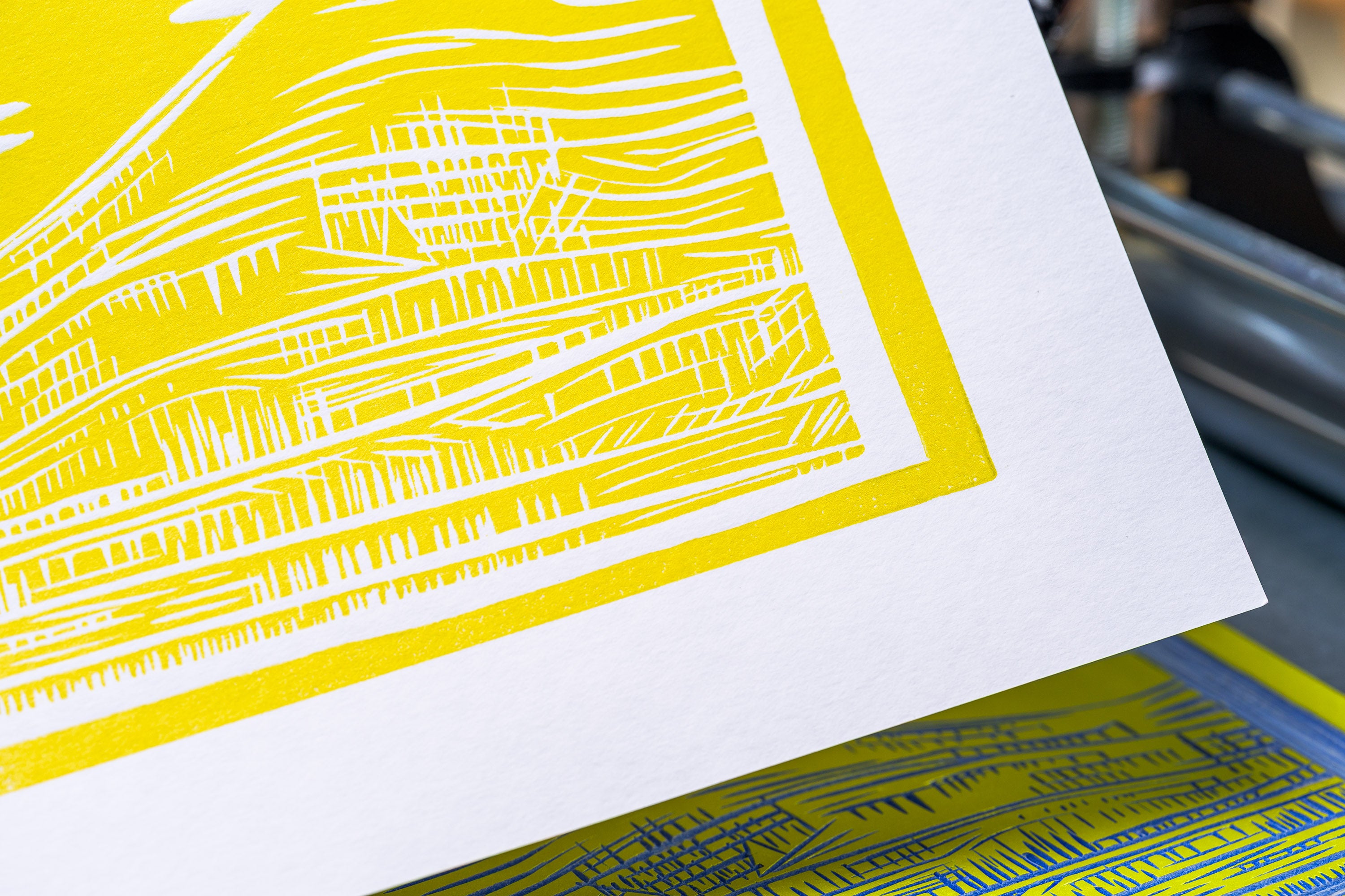 RGM Torchio 2642 Manual Printing Press