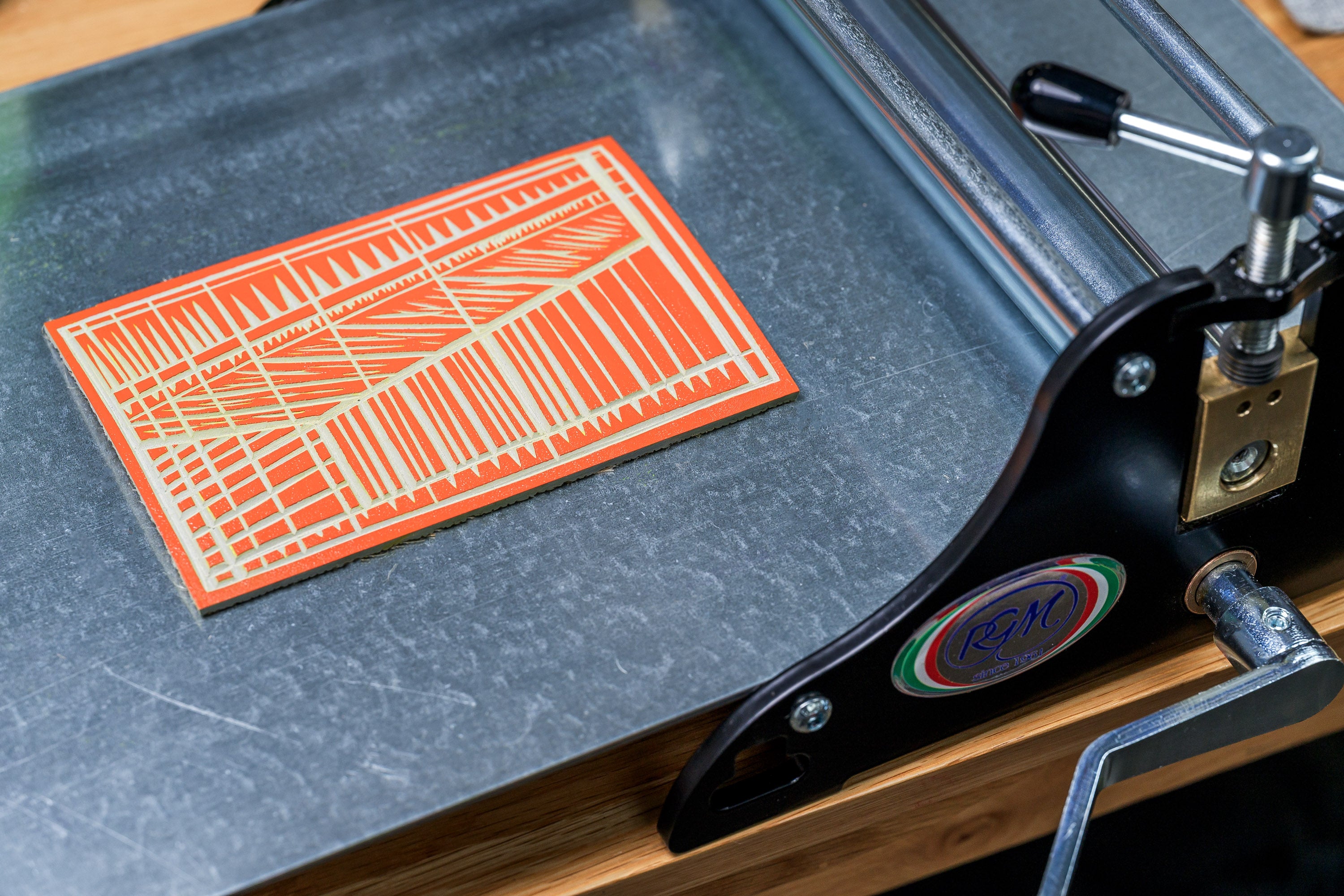 RGM Torchio 2642 Manual Printing Press