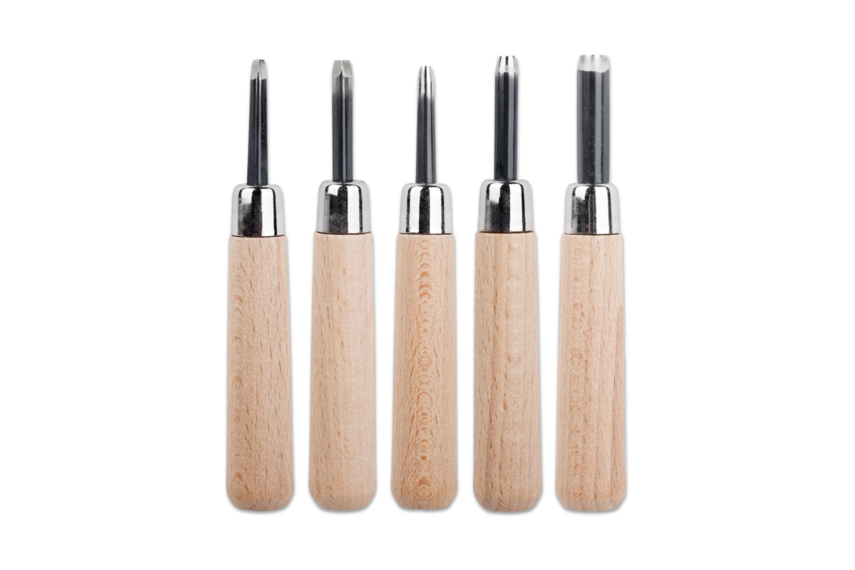 Artisan Linocut Tools, Set of 5