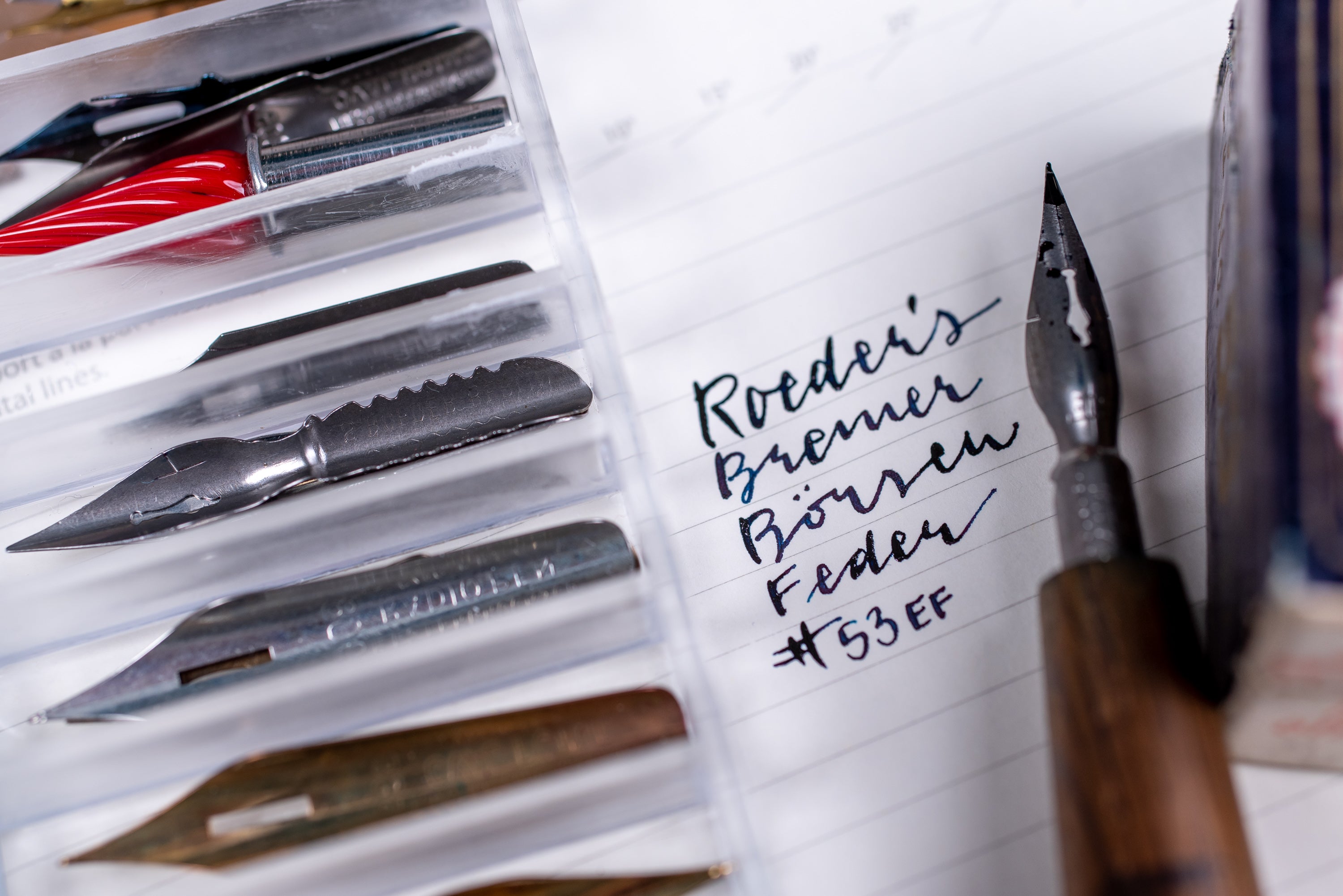 S. Roeder #53EF Pen Nib (Vintage)