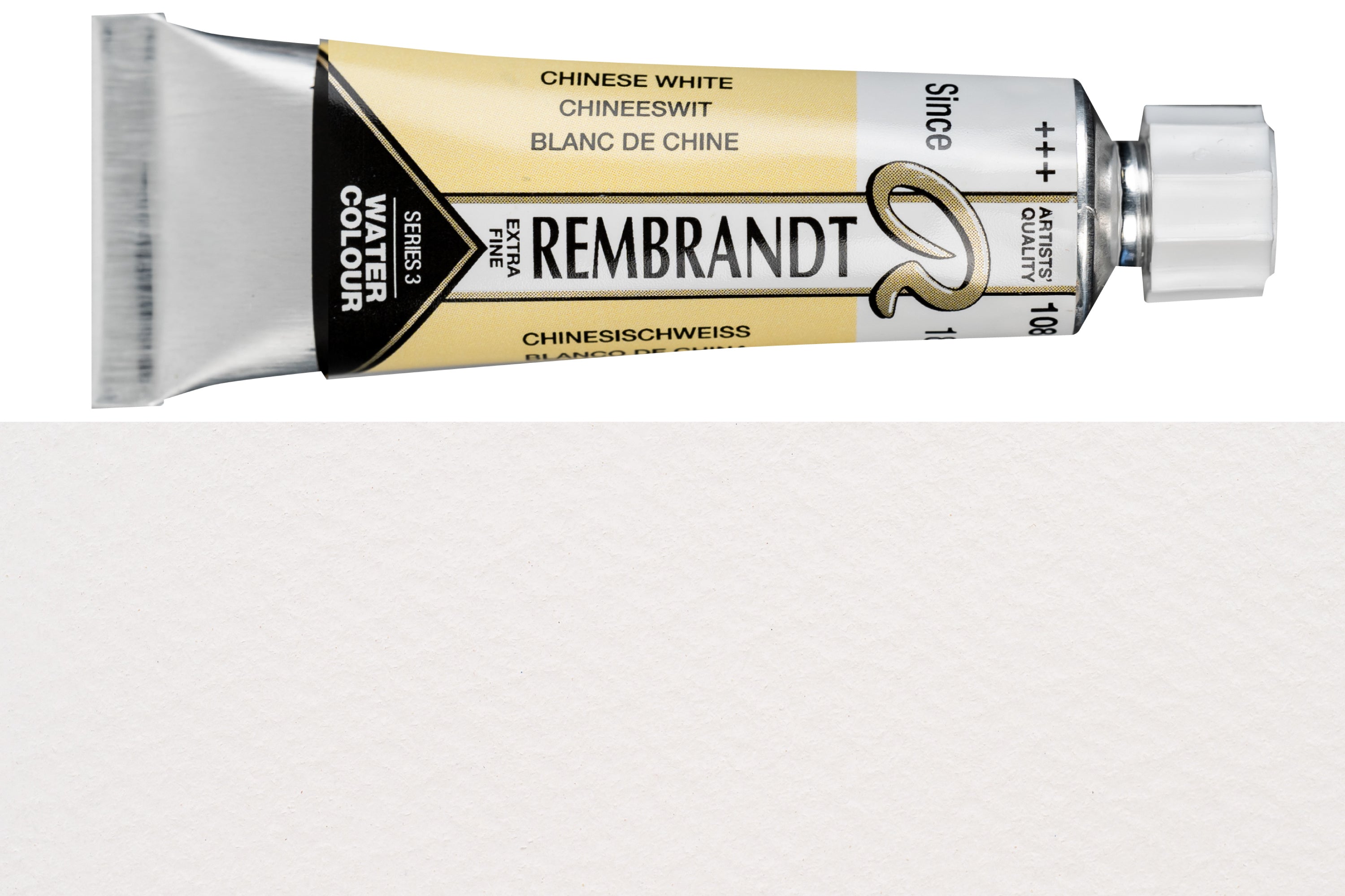 Rembrandt Watercolor, 10 mL, #108 Chinese White