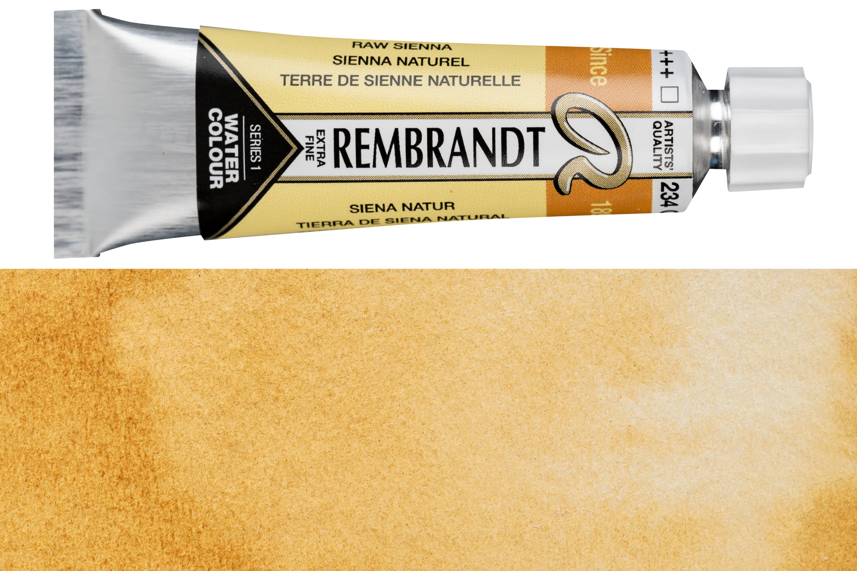 Rembrandt Watercolor, 10 mL, #234 Raw Sienna