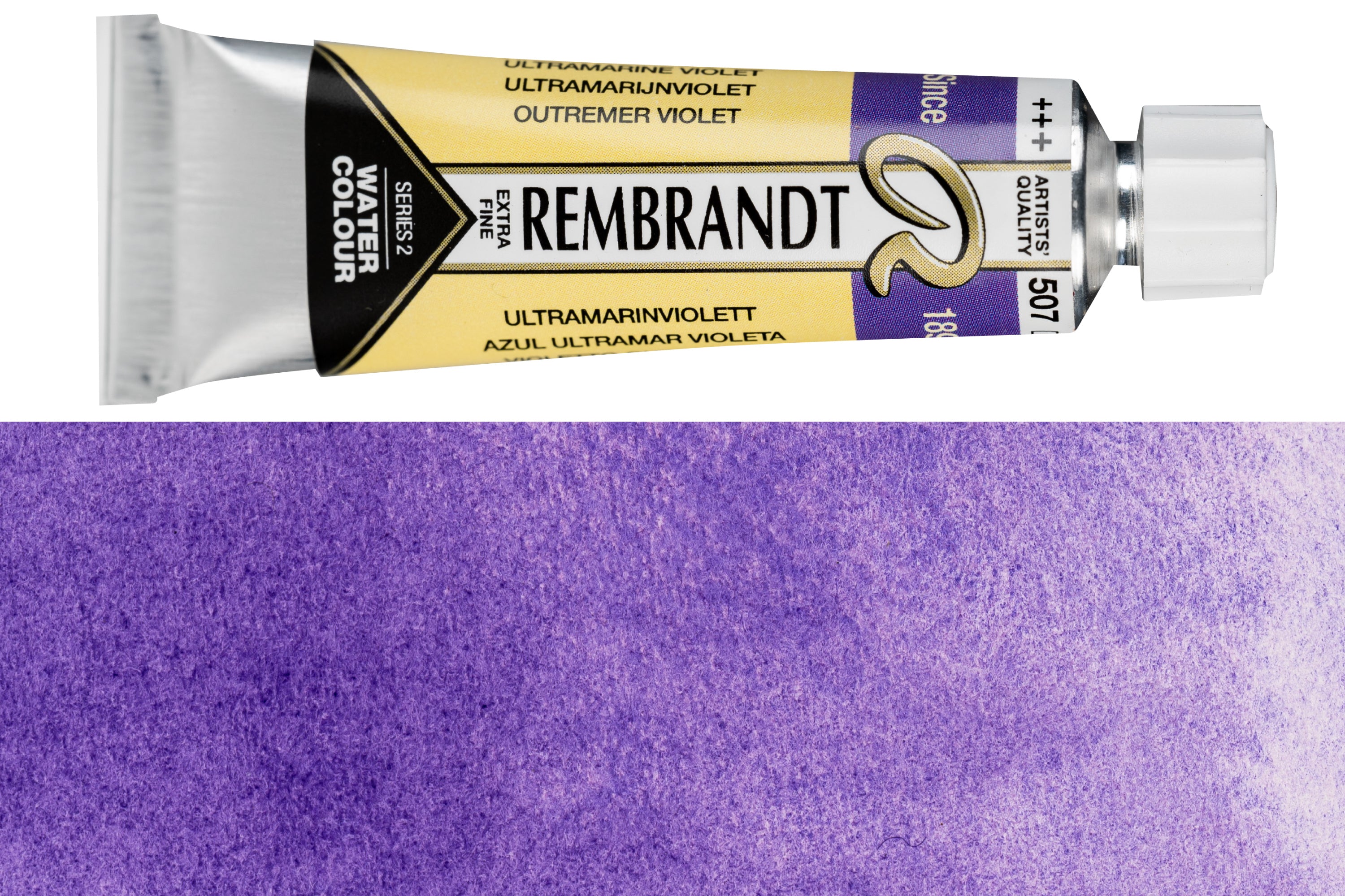 Rembrandt Watercolor, 10 mL, #507 Ultramarine Violet