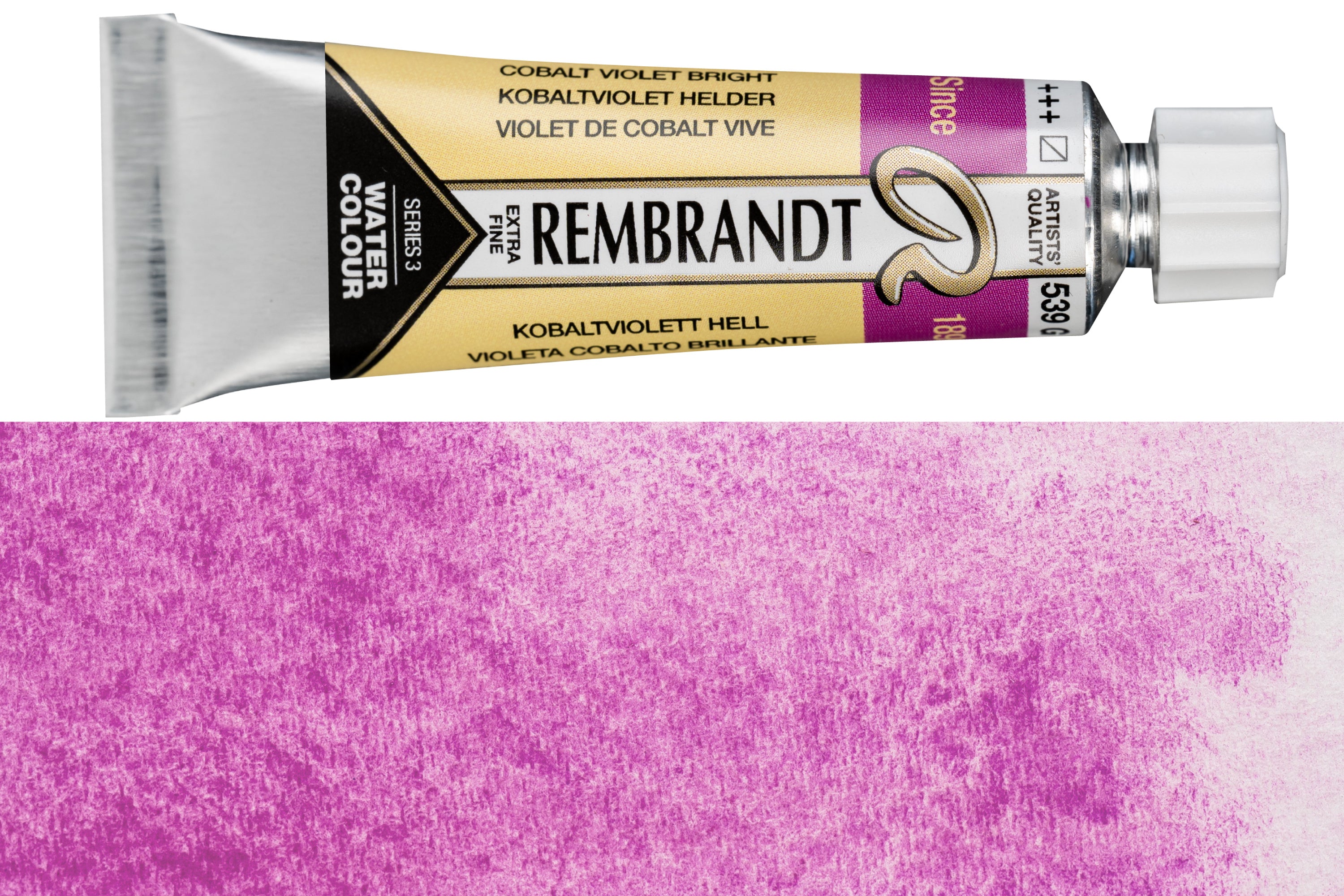 Rembrandt Watercolor, 10 mL, #539 Cobalt Violet