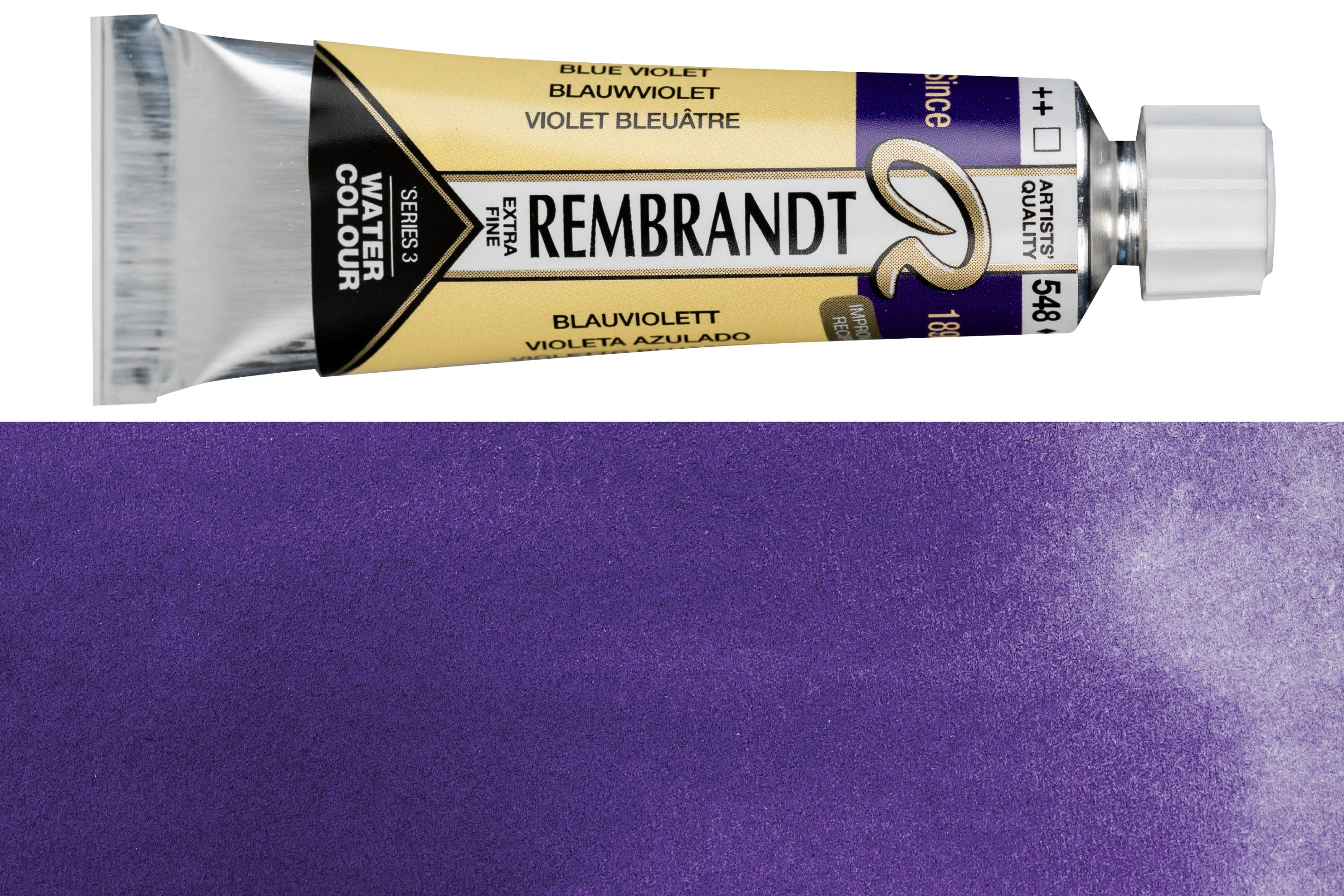 Rembrandt Watercolor, 10 mL, #548 Blue Violet