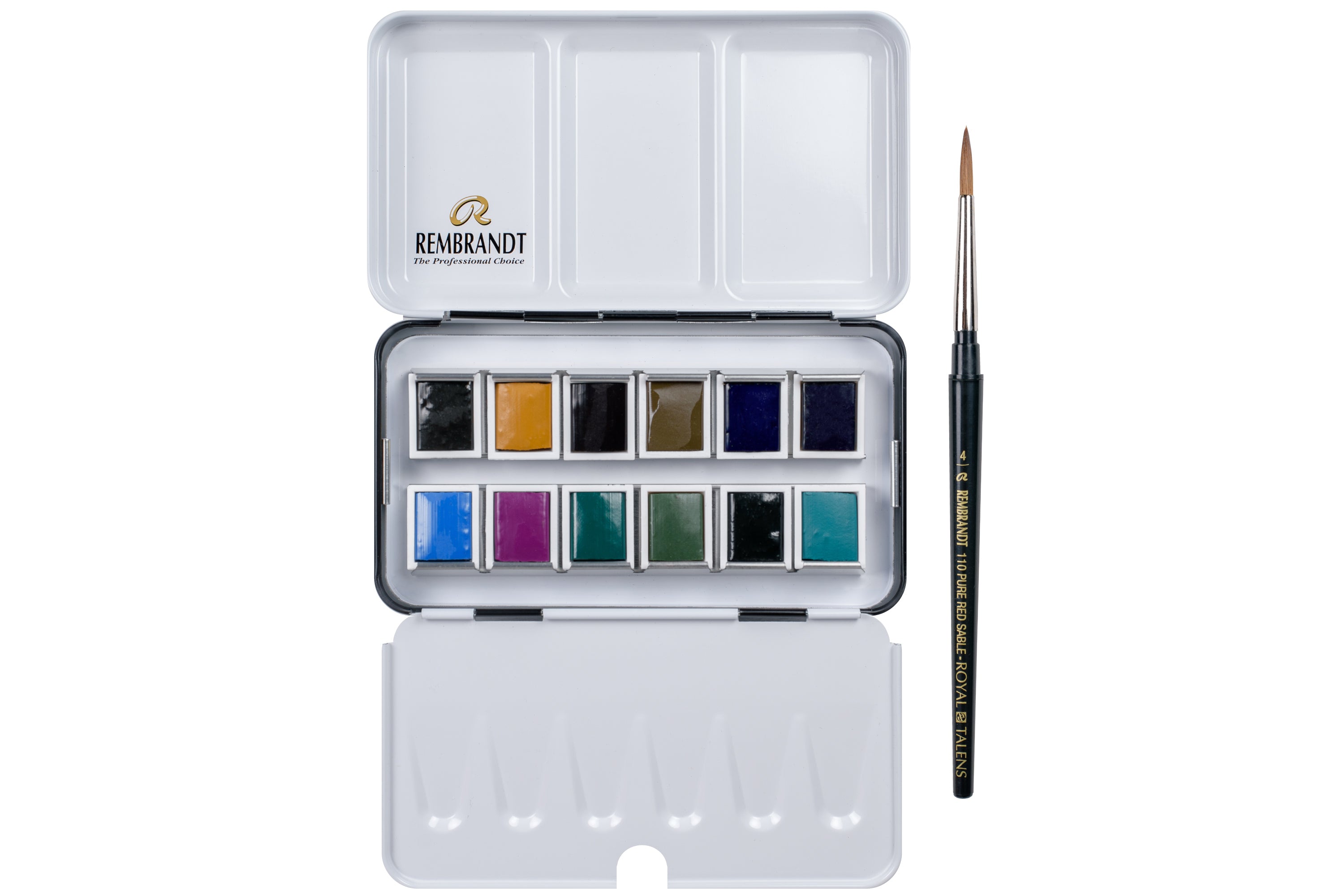 Rembrandt Watercolor, Granulating Set of 12
