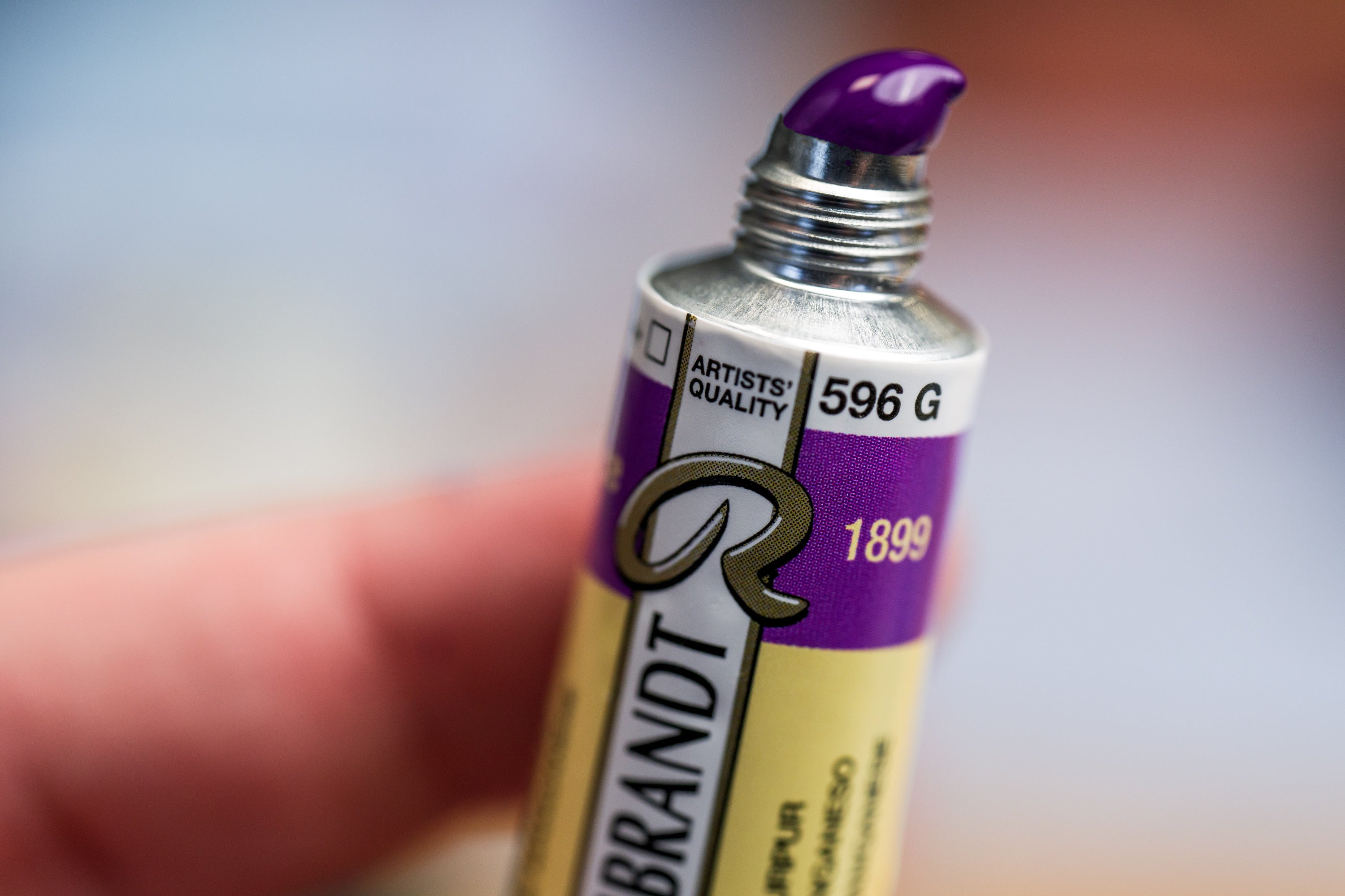 Rembrandt Watercolor, 10 mL, #306 Cadmium Red Deep