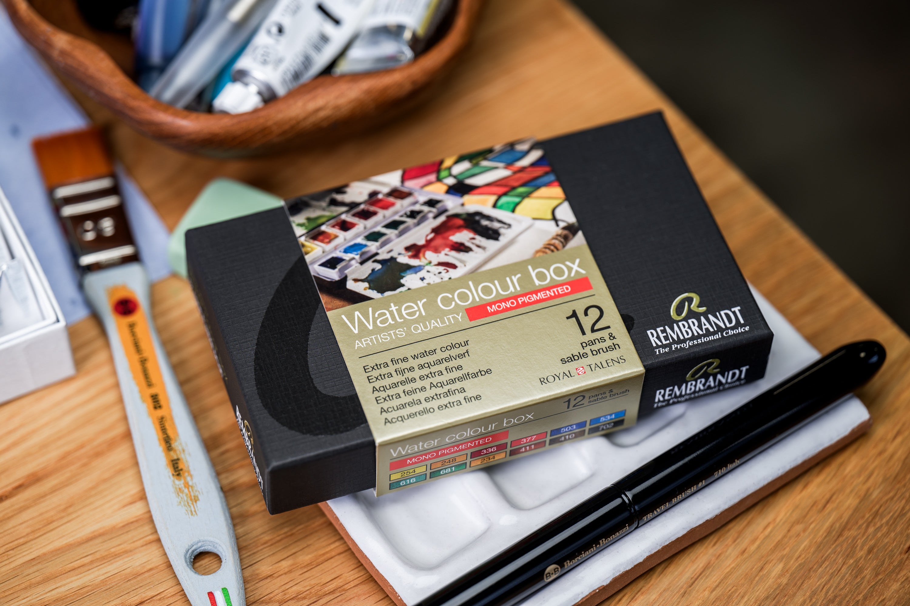 Rembrandt Watercolor, Monopigment Set of 12