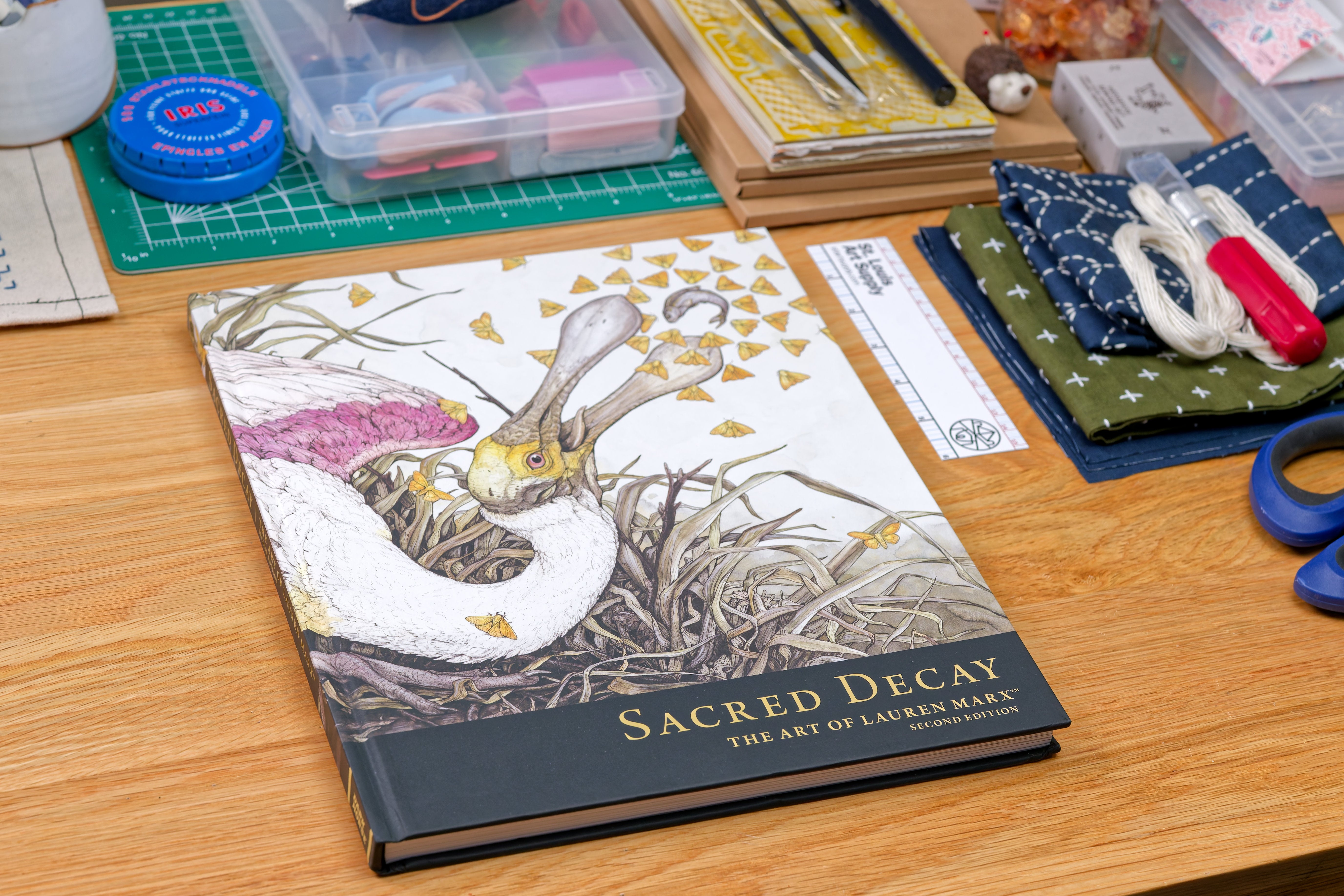 Sacred Decay: The Art of Lauren Marx (Signed Copy)