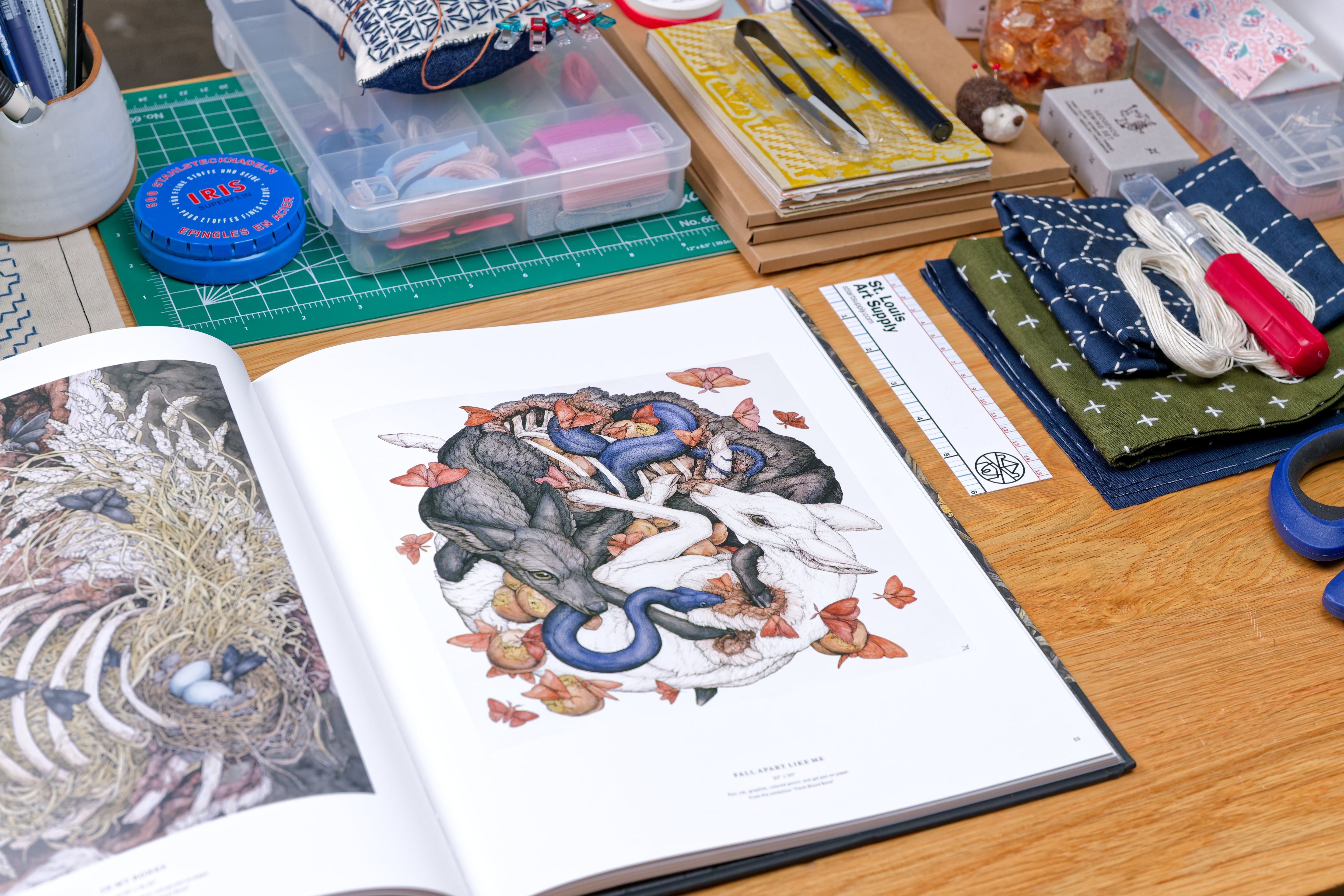 Sacred Decay: The Art of Lauren Marx (Signed Copy)